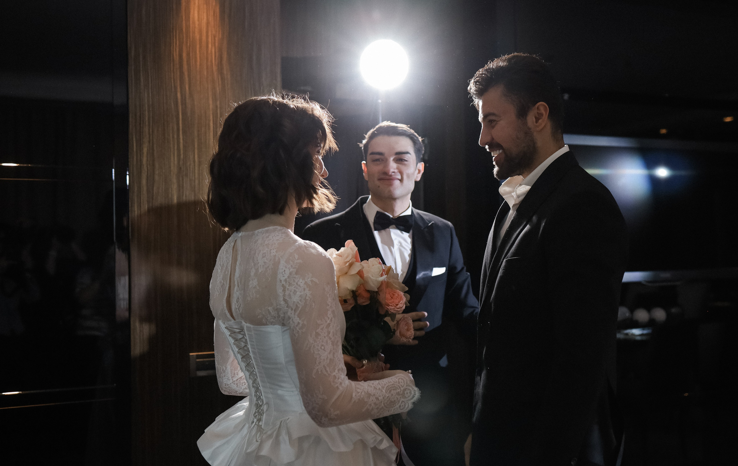 Даниель и Лиза | камерная свадьба. Свадебный фотограф в Москве Наталья Струкова