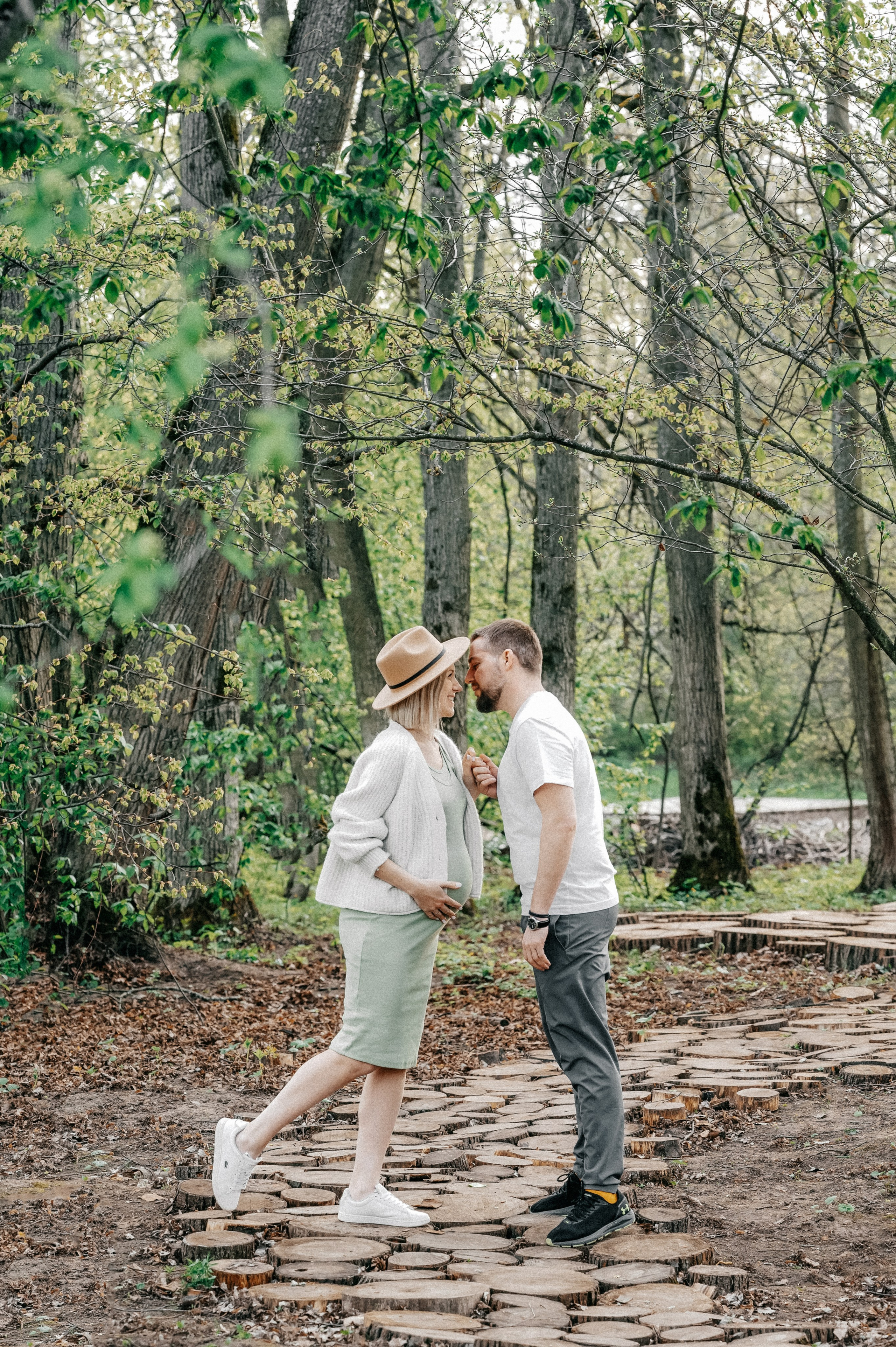 Съемка беременности. Свадебный и семейный фотограф Виктория Носачёва. Щелково, Москва и МО