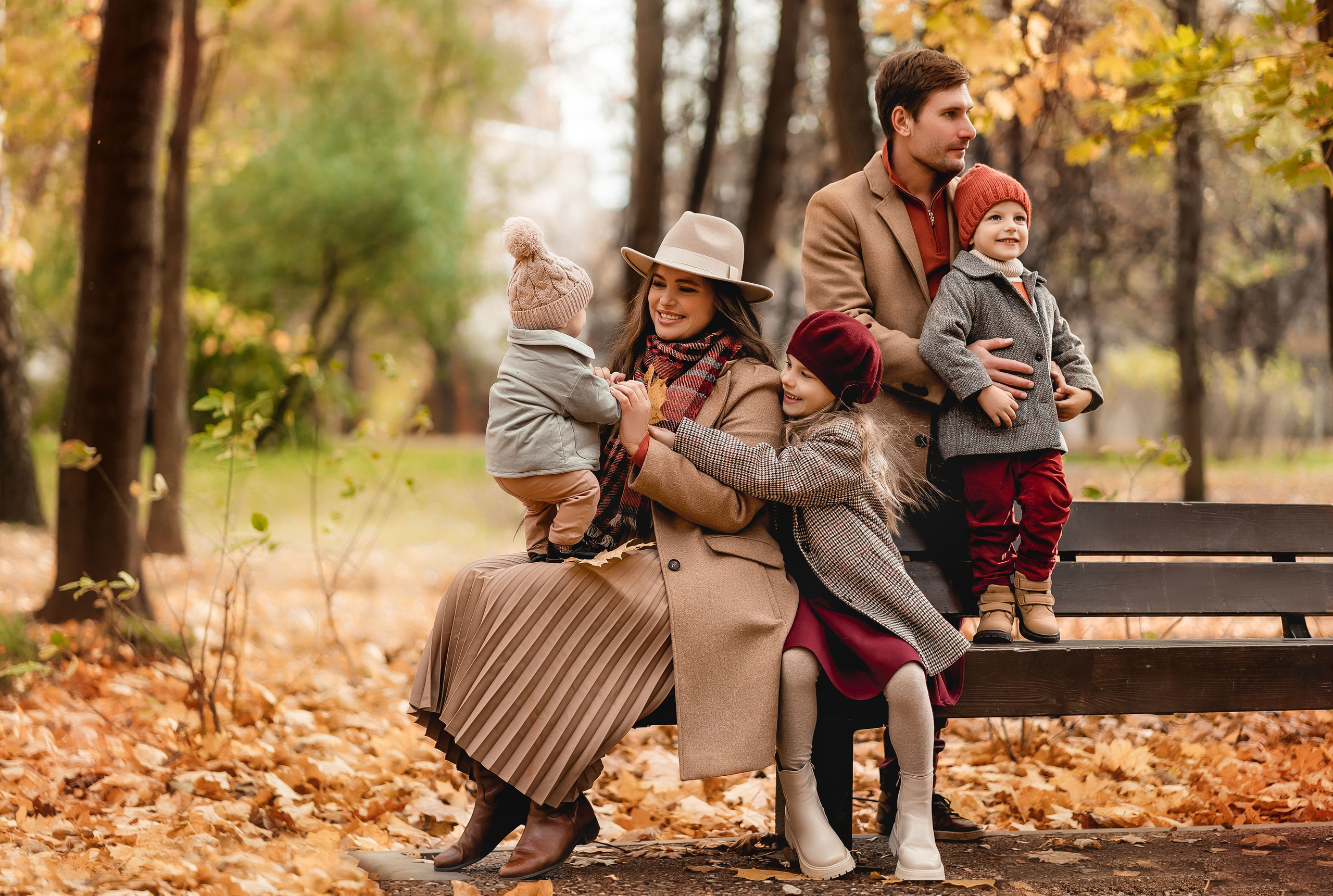 Семейные съемки. Детский и семейный фотограф в Москве Гордеев Владимир