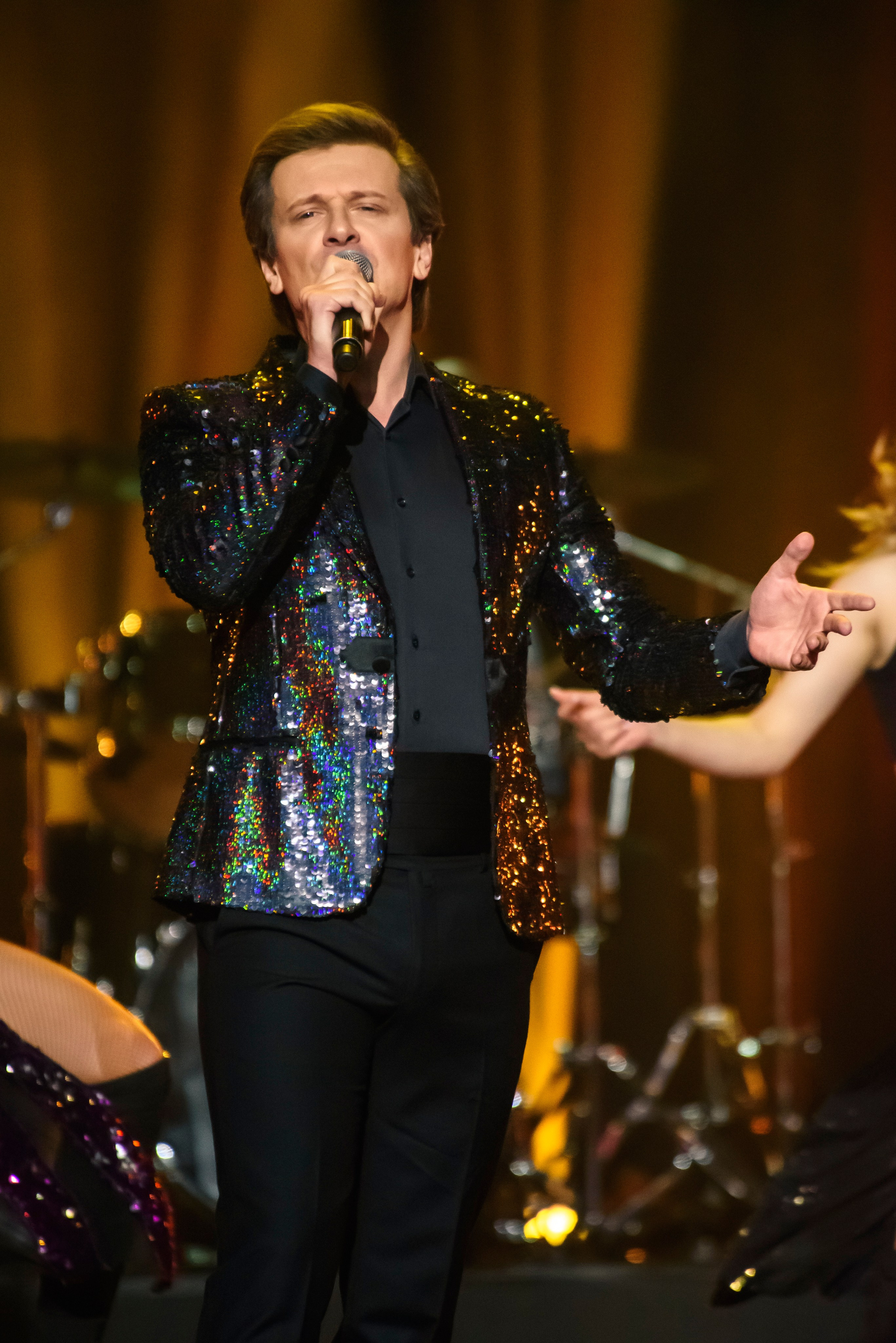 Лариса Рубальская «40 лет с песней по жизни» — Крокус Сити Холл. Бренд-фотограф для экспертов и блогеров в Москве Влада Горбовская