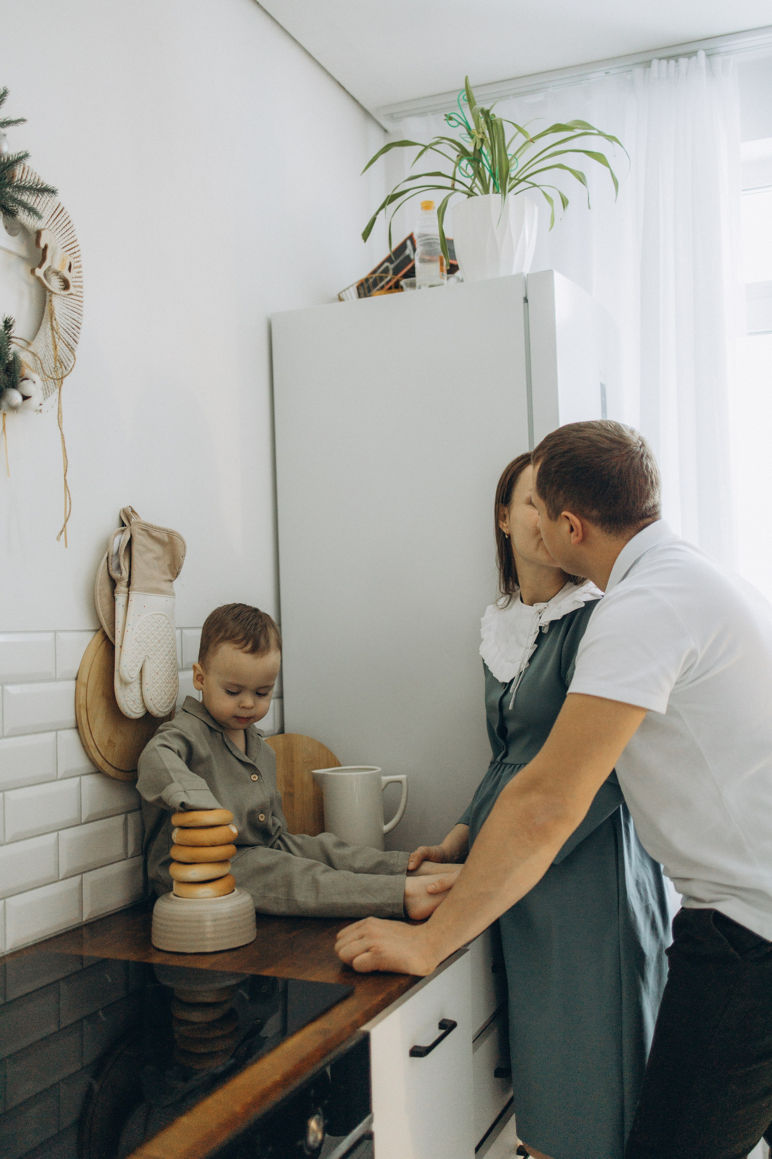 Антон, Анна и Тимоша. Семейный фотограф в Москве Анастасия Шалда