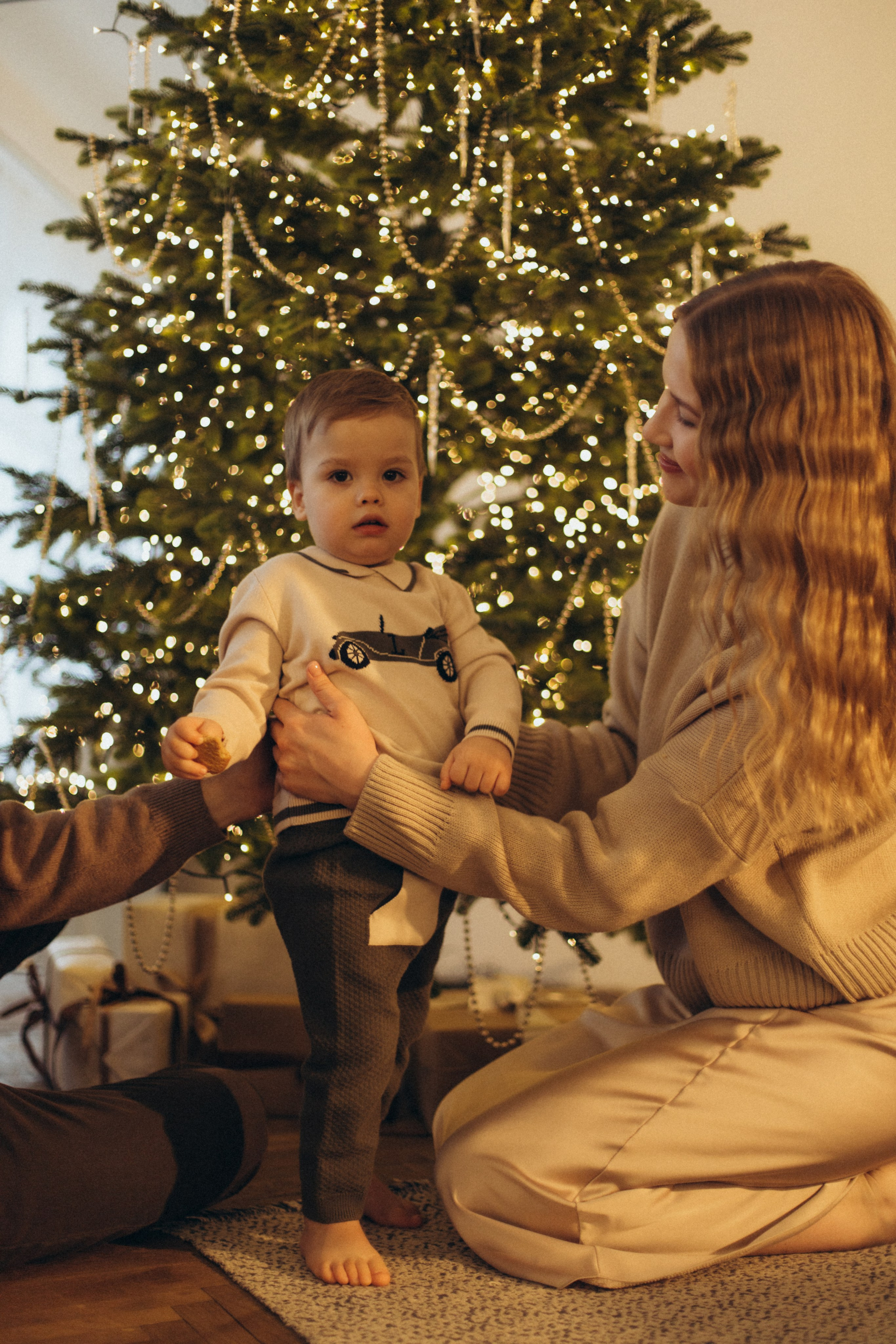 Виктория, Александр и Матвей. Семейный фотограф в Москве Анастасия Шалда
