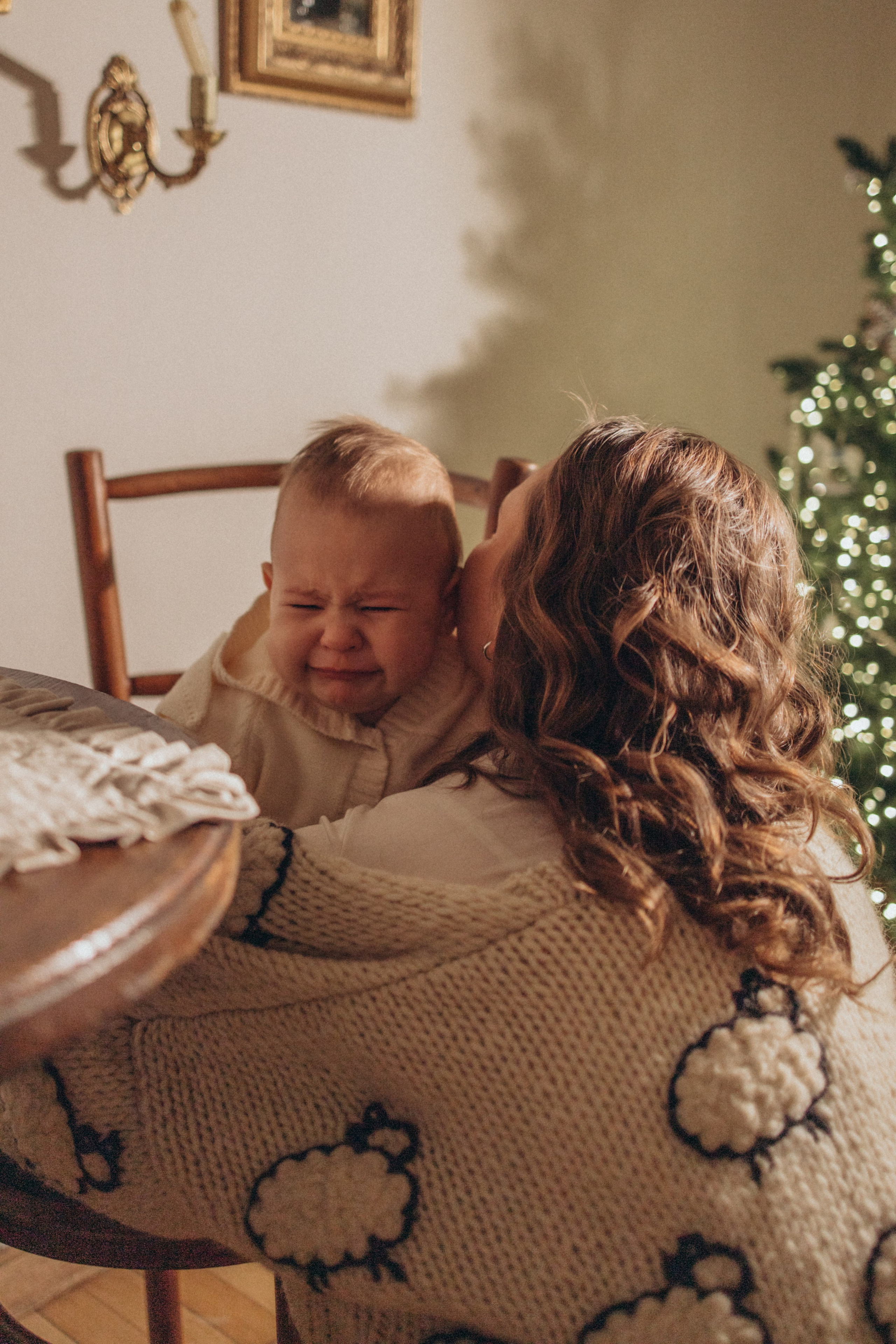 Новогодняя история. Семейный фотограф в Москве Анастасия Шалда