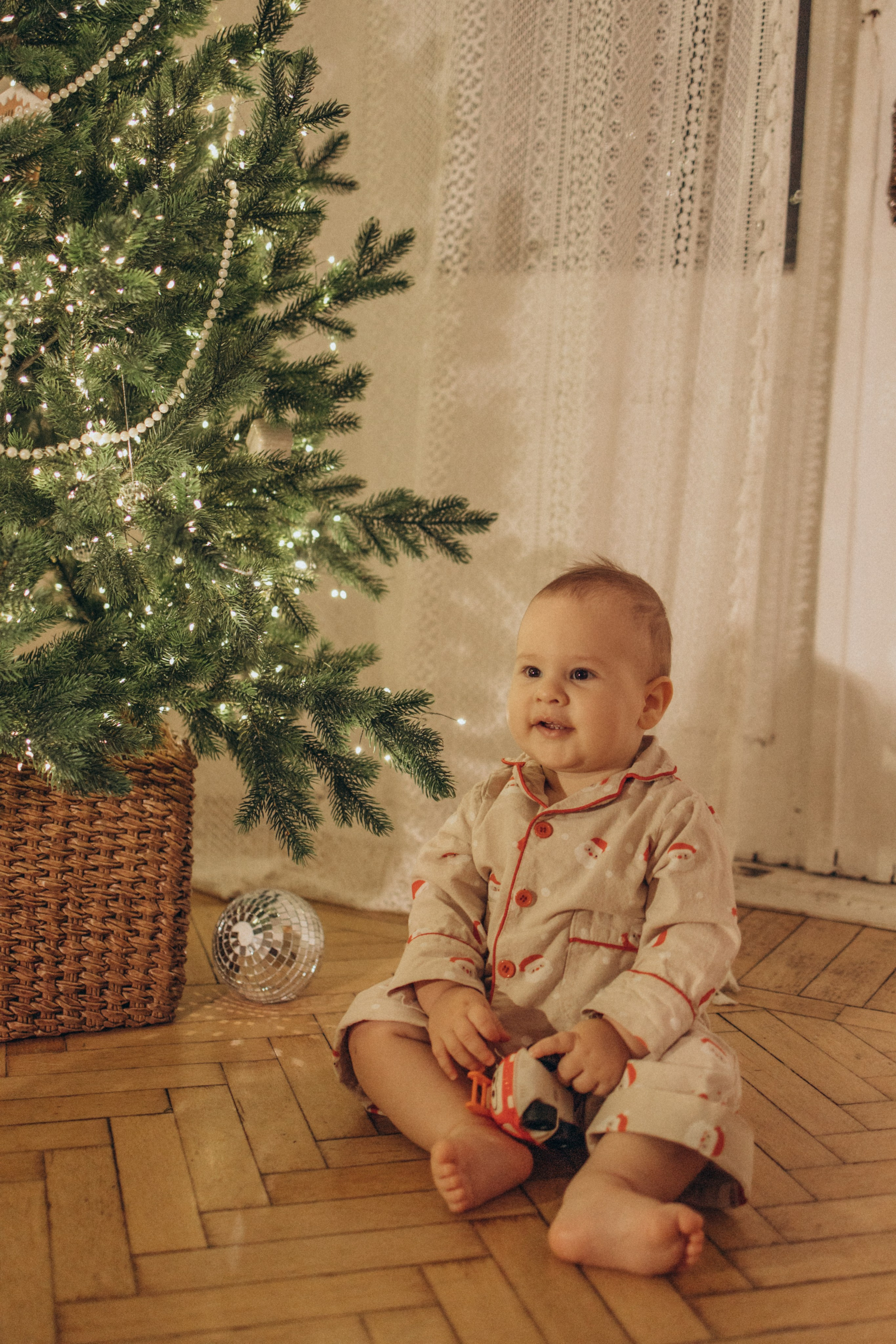 Новогодняя история. Семейный фотограф в Москве Анастасия Шалда