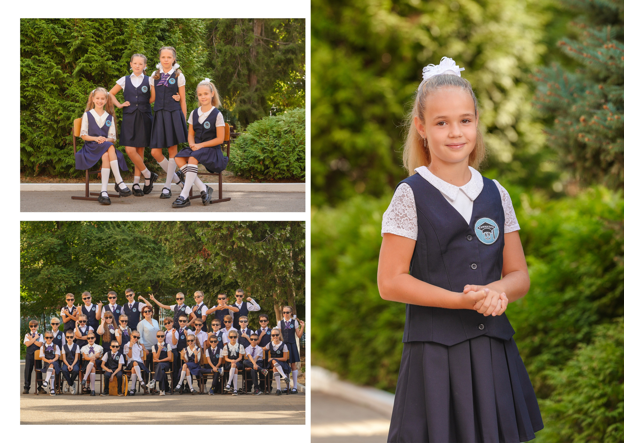 ГИМНАЗИЯ 69 4 Г. Красивый выпускной альбом в Краснодаре