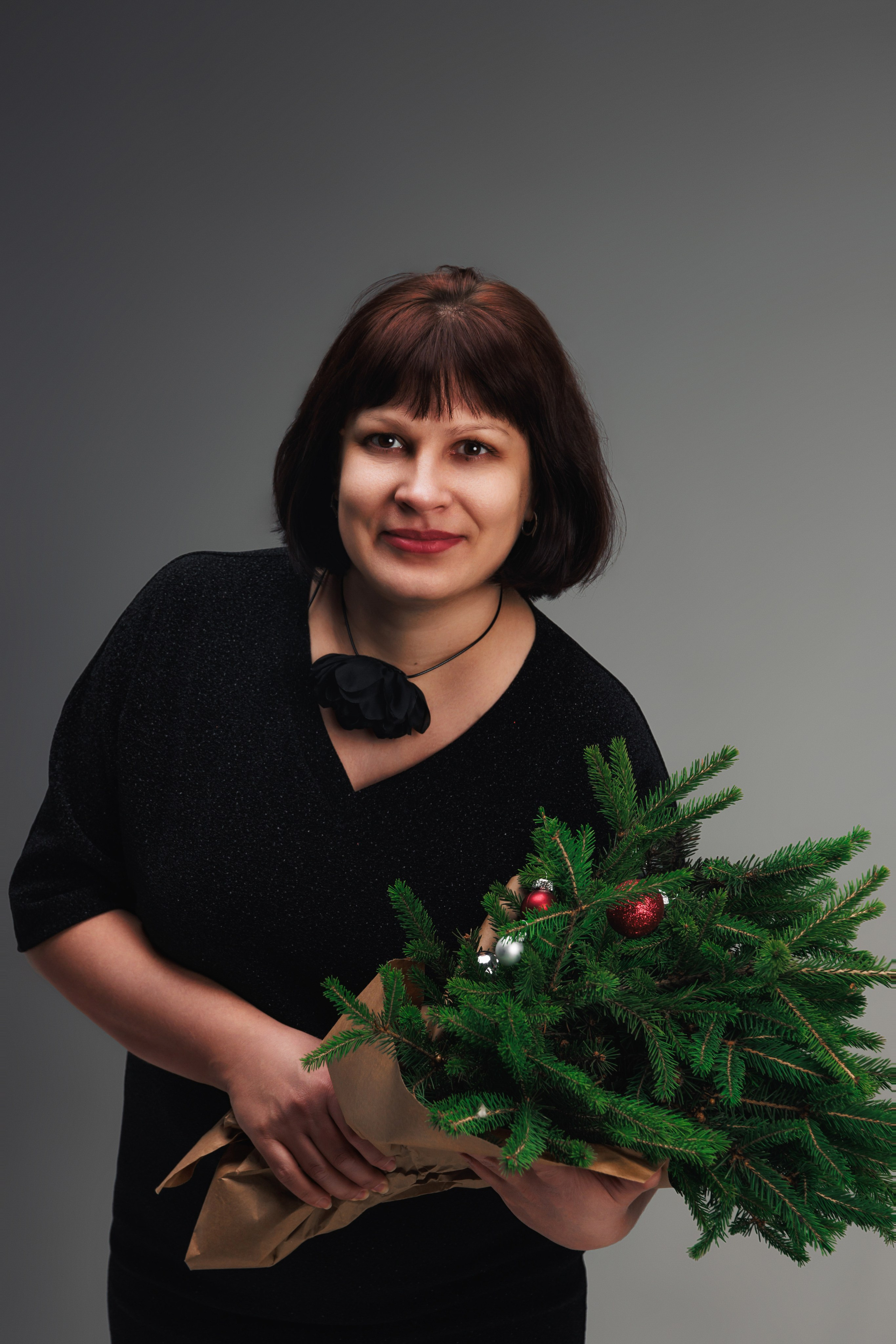 Марина_новогоднее. Фотограф Воронеж, Новая Усмань Мария Бублик