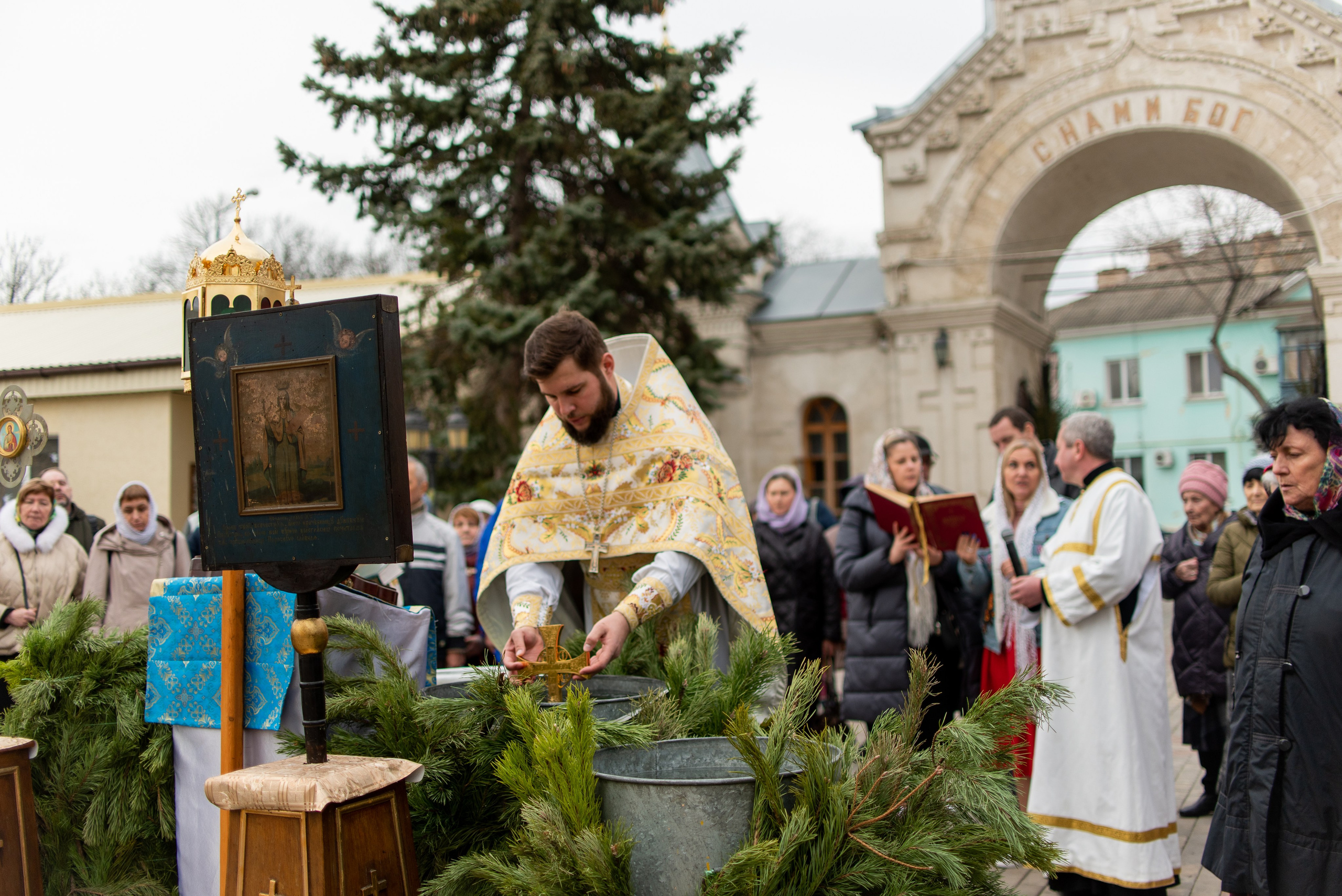 Крещение 18.01.2023. Семейный и свадебный фотограф в Феодосии и Коктебеле