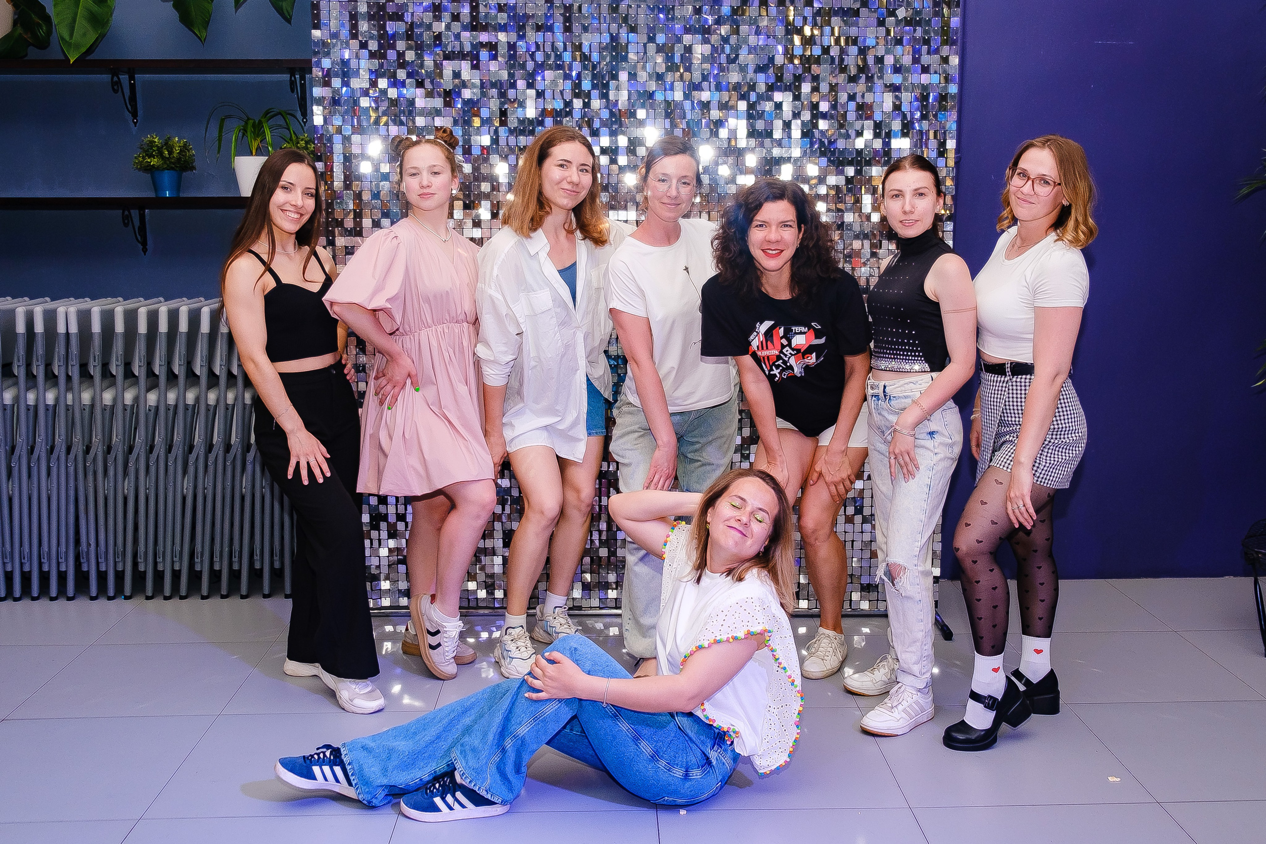 Черлидинг. Фотограф Мария Хлебникова Санкт-Петербург Москва