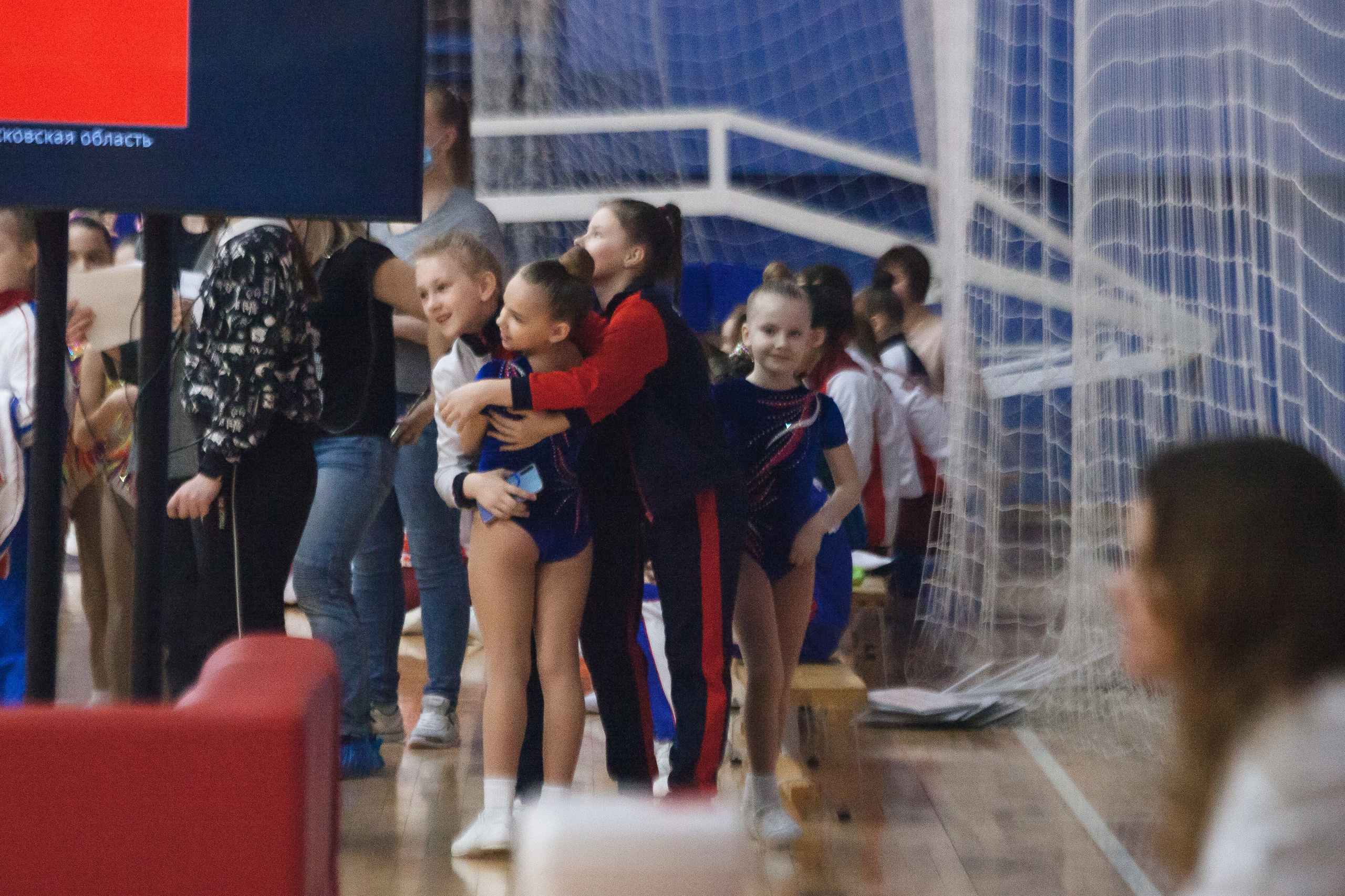 Ярославль. Апрель 2022. Кубок по аэробике. Спортивный фотограф Александр Васильев. RG и AGG
