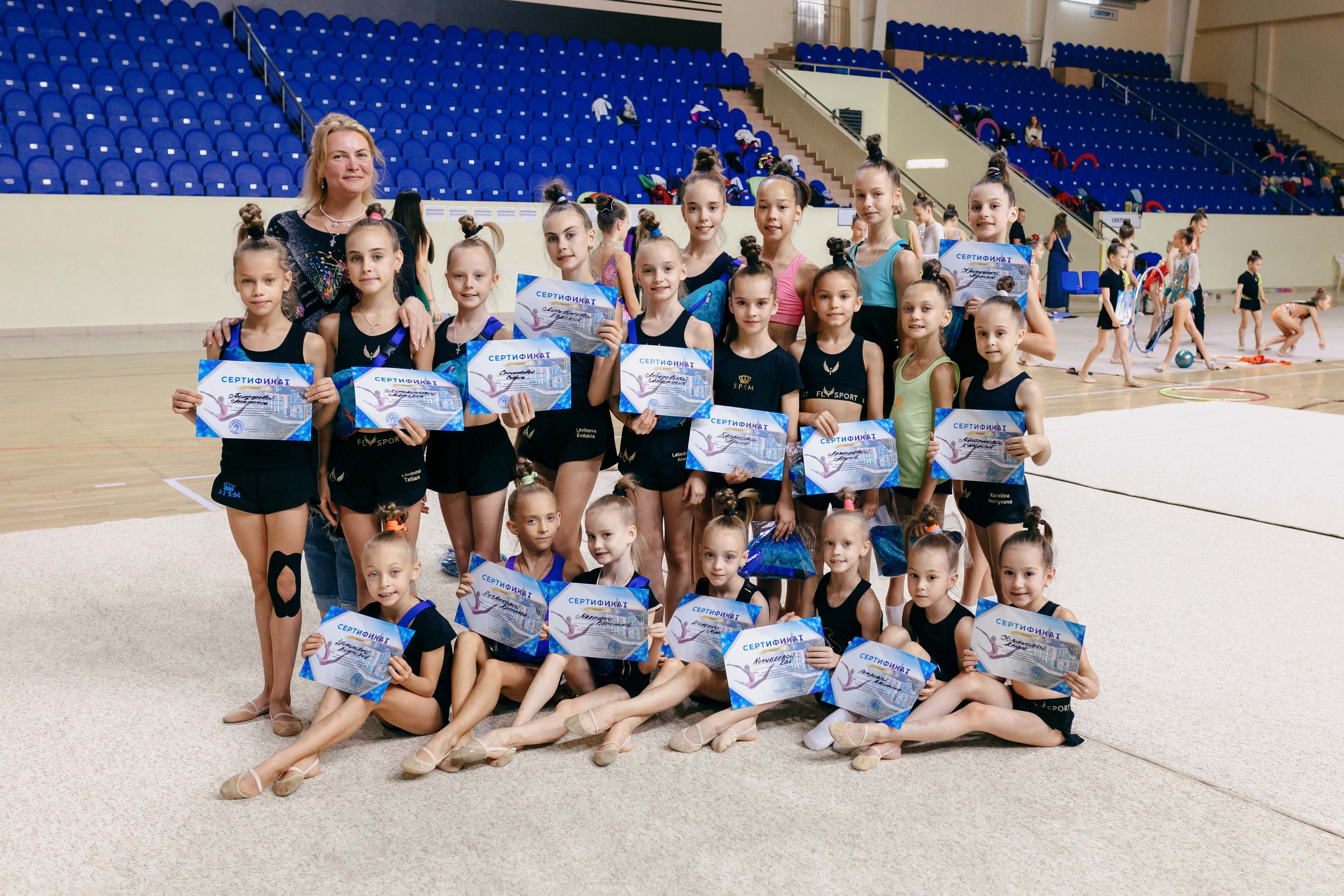 Сборы. Художественная гимнастика. Июль 2022. Спортивный фотограф Александр Васильев. RG и AGG