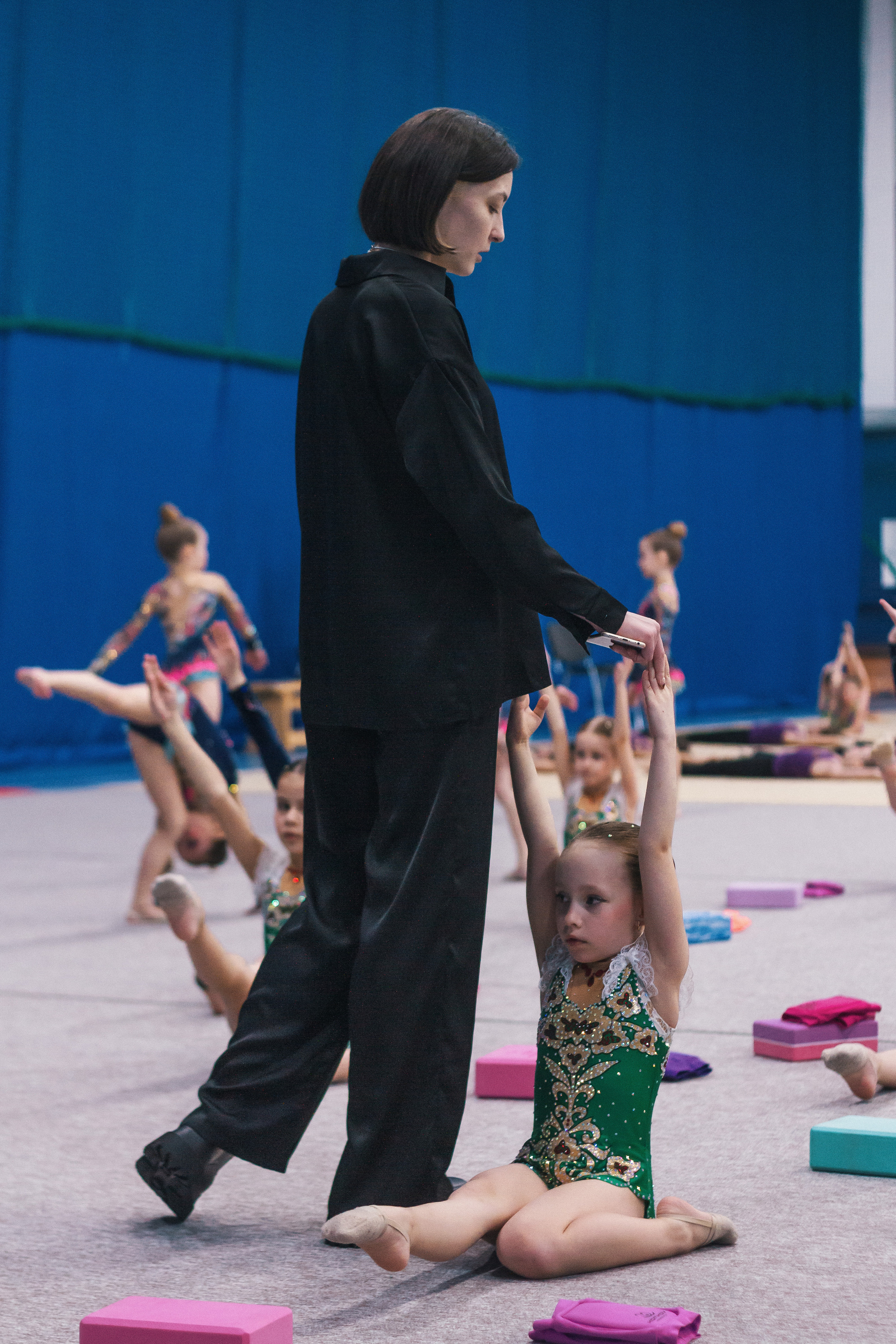 Турнир «Кристалл». Эстетическая гимнастика. 9–10 апреля 2022 г. Спортивный фотограф Александр Васильев. RG и AGG