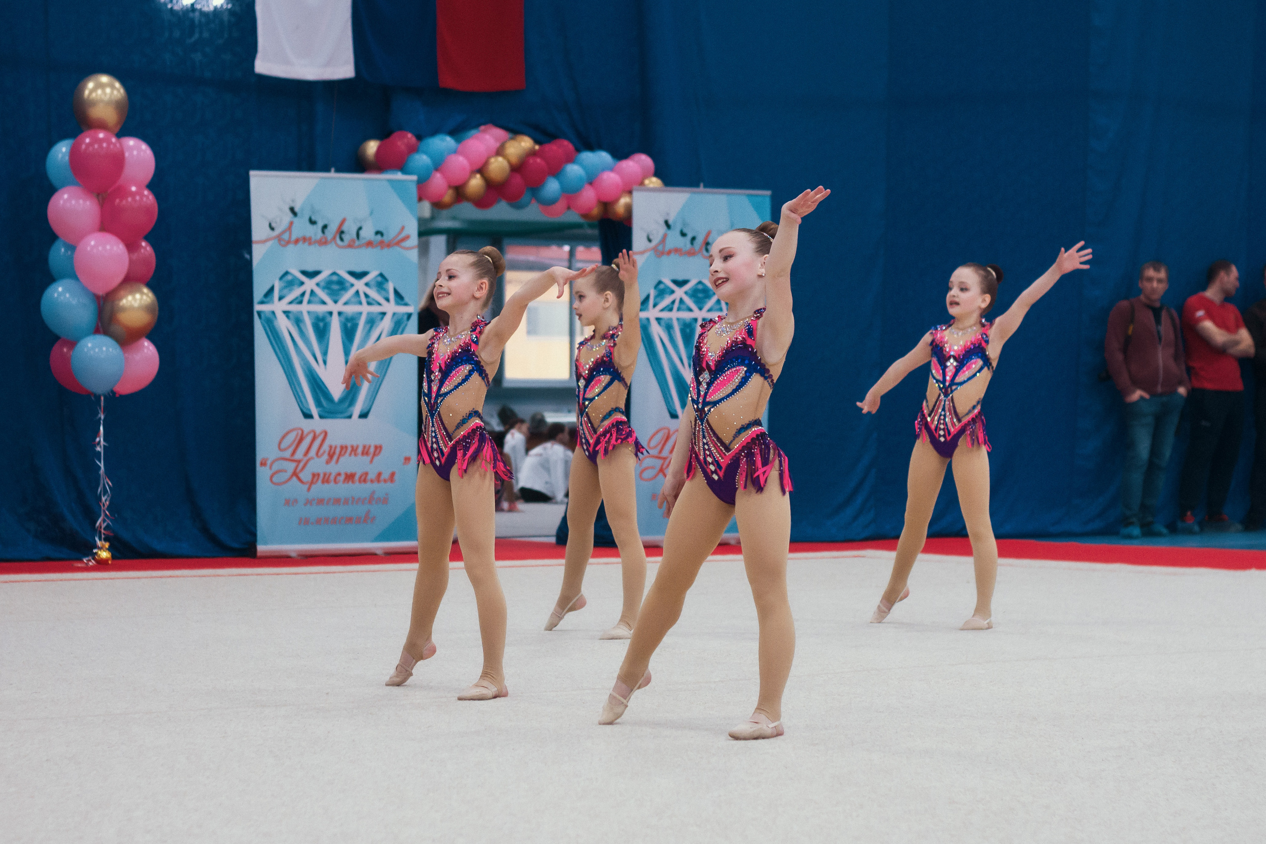 Турнир «Кристалл». Эстетическая гимнастика. 9–10 апреля 2022 г. Спортивный фотограф Александр Васильев. RG и AGG