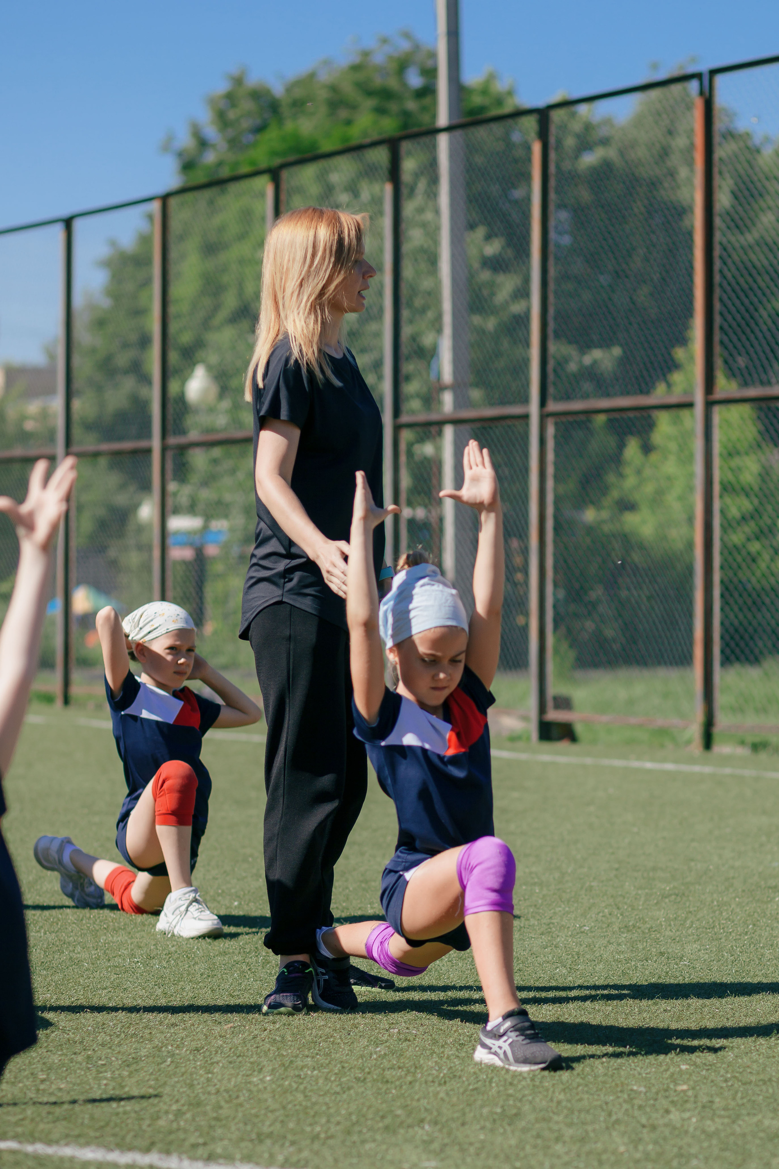 Сборы. Спортивная аэробика. Июнь 2022. Спортивный фотограф Александр Васильев. RG и AGG