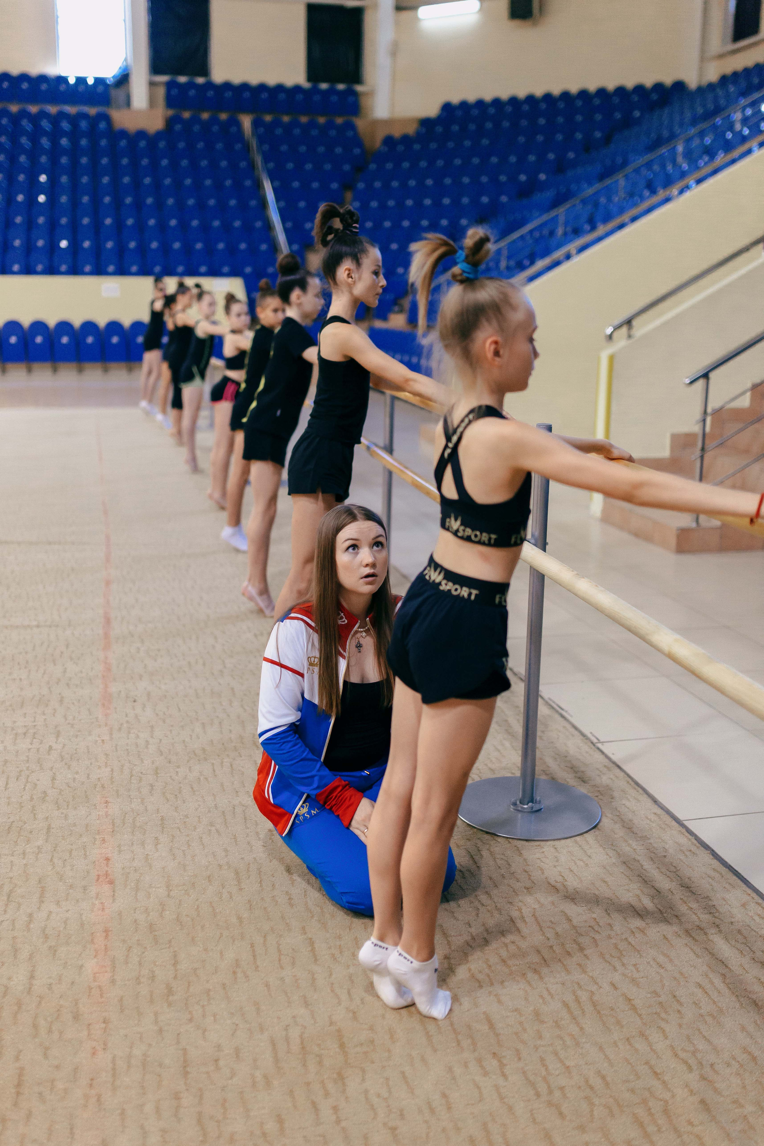 Сборы. Художественная гимнастика. Июль 2022. Спортивный фотограф Александр Васильев. RG и AGG