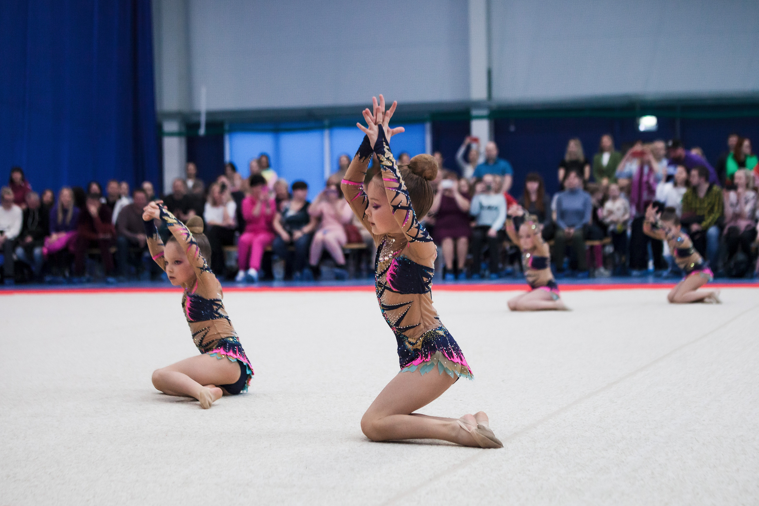 Турнир «Кристалл». Эстетическая гимнастика. 9–10 апреля 2022 г. Спортивный фотограф Александр Васильев. RG и AGG