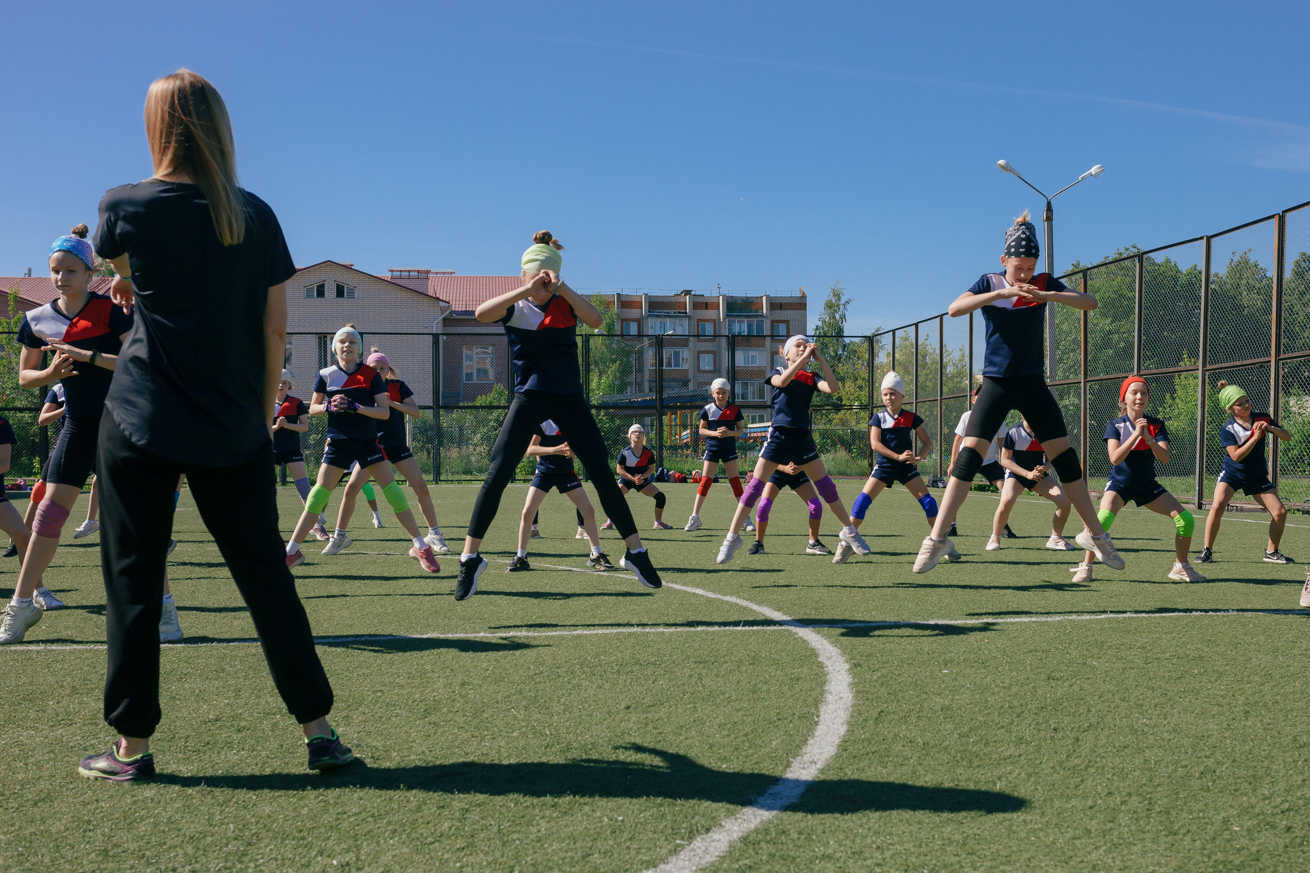 Сборы. Спортивная аэробика. Июнь 2022. Спортивный фотограф Александр Васильев. RG и AGG
