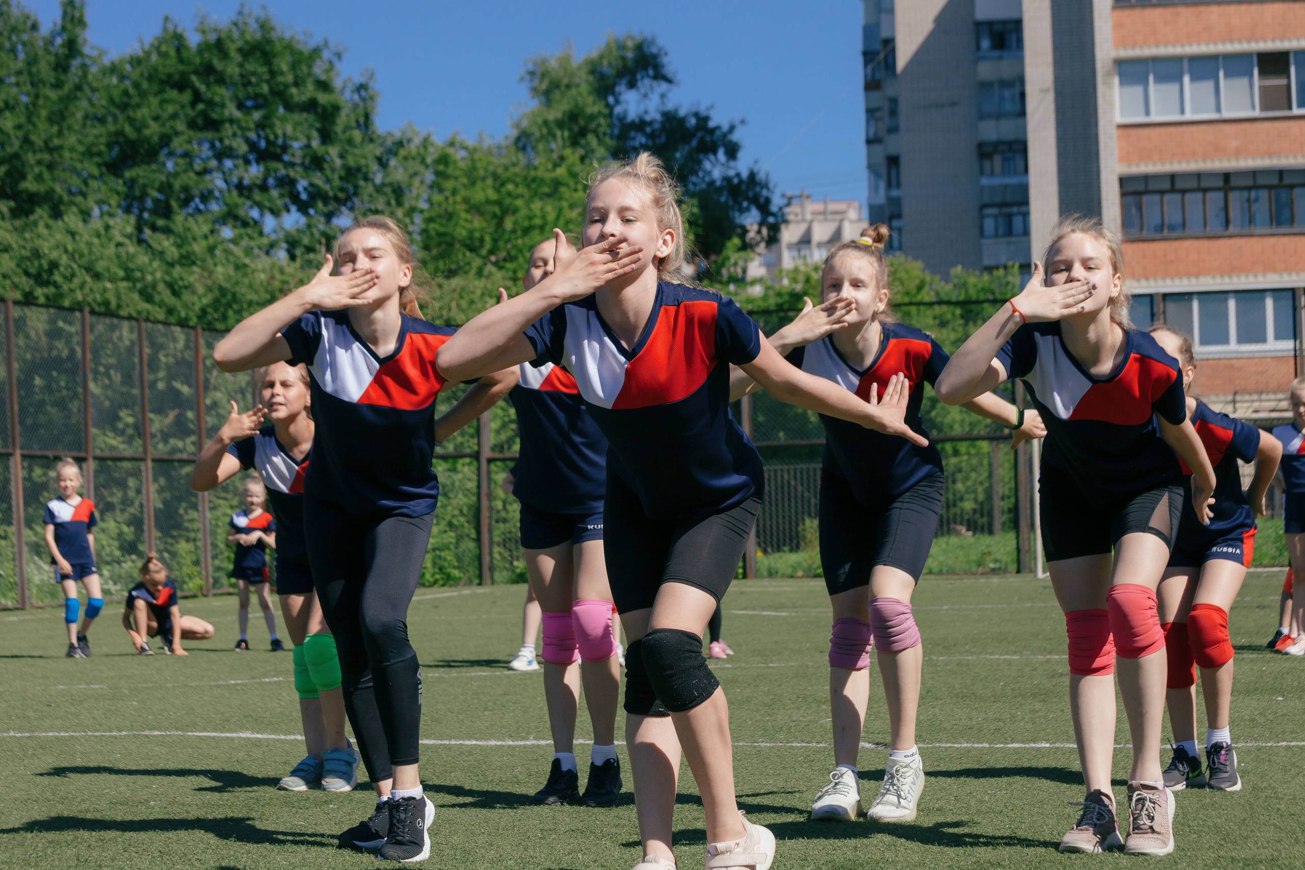 Сборы. Спортивная аэробика. Июнь 2022. Спортивный фотограф Александр Васильев. RG и AGG