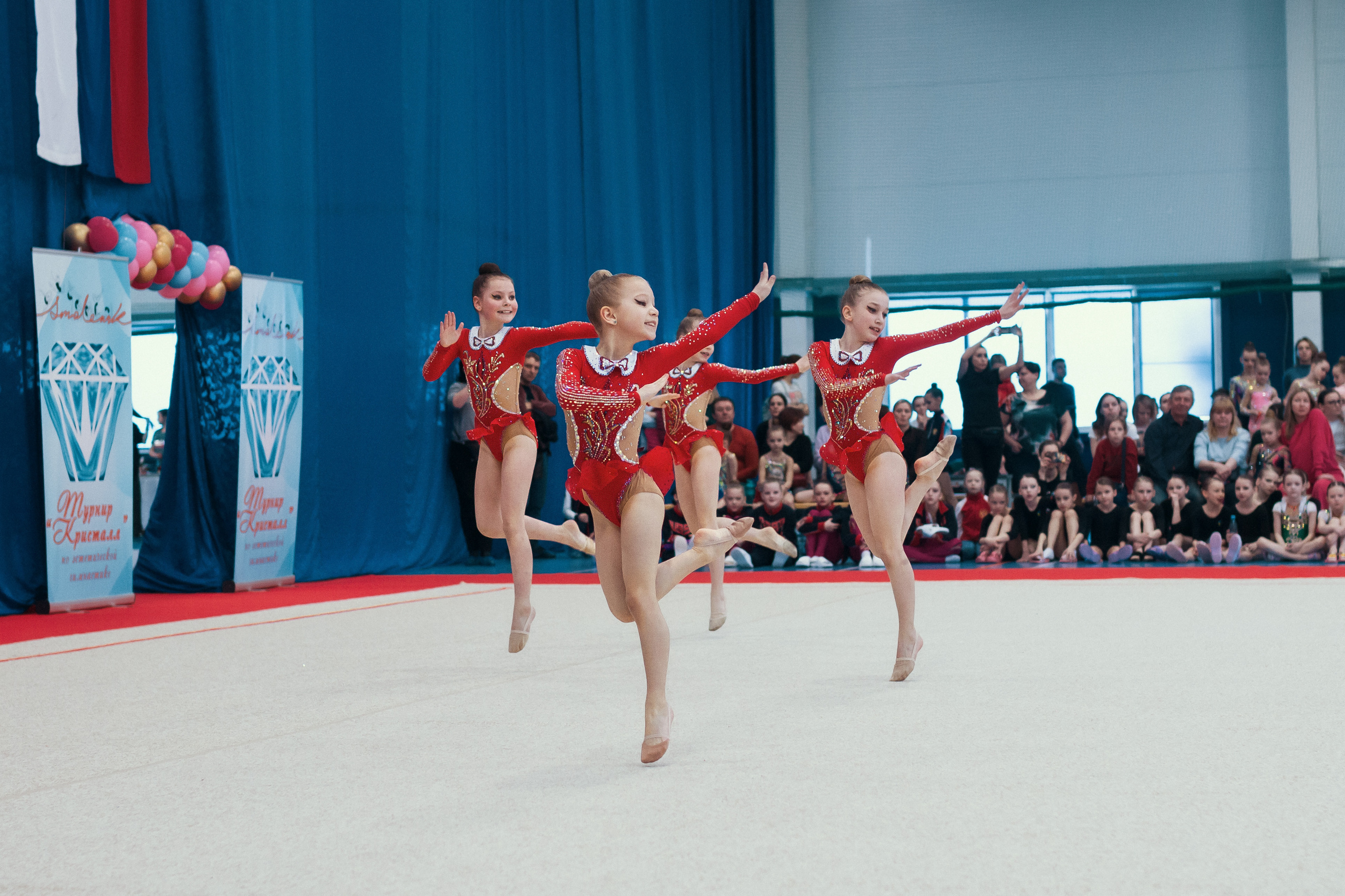 Турнир «Кристалл». Эстетическая гимнастика. 9–10 апреля 2022 г. Спортивный фотограф Александр Васильев. RG и AGG