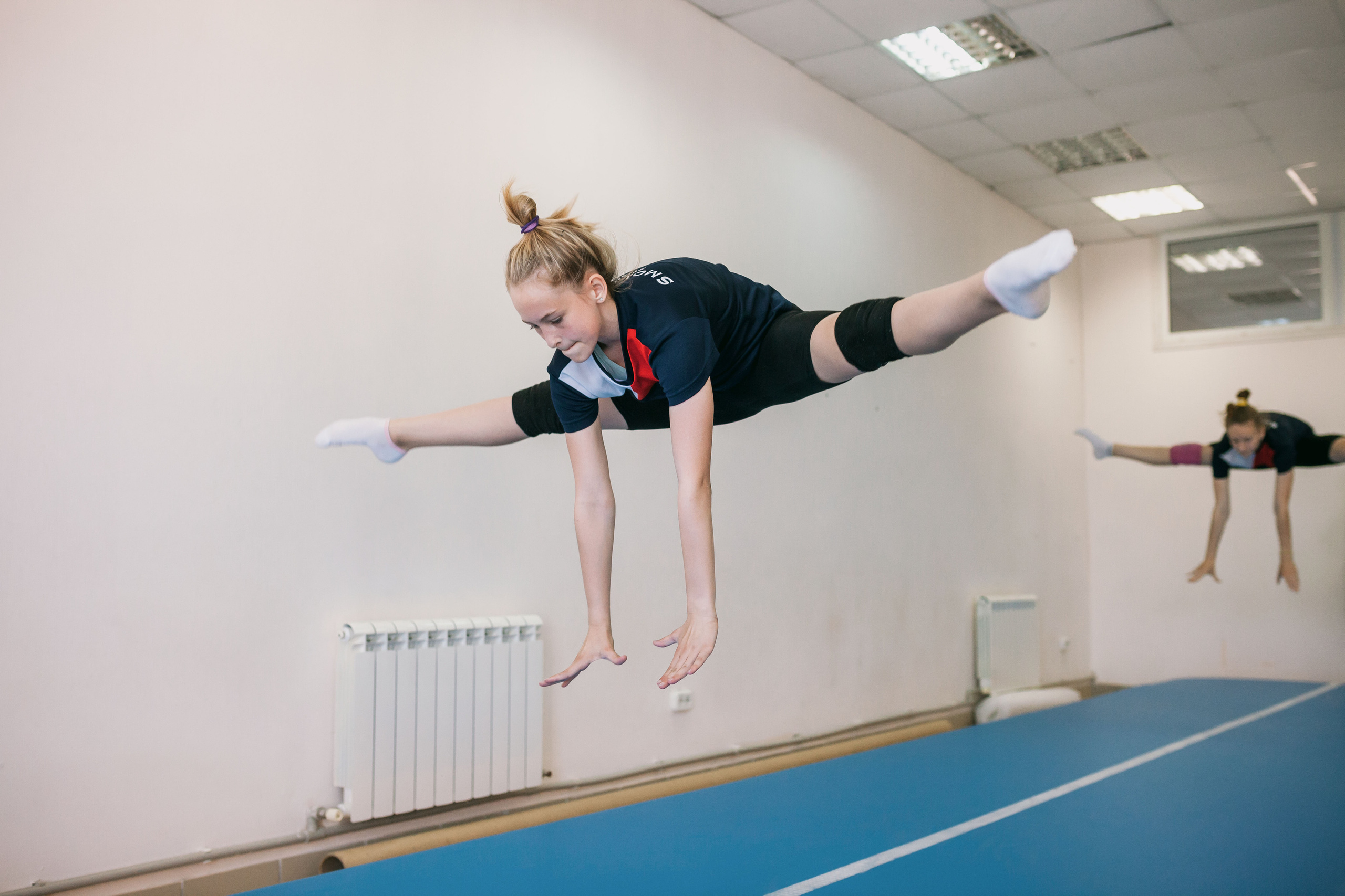 Сборы. Спортивная аэробика. Июнь 2022. Спортивный фотограф Александр Васильев. RG и AGG