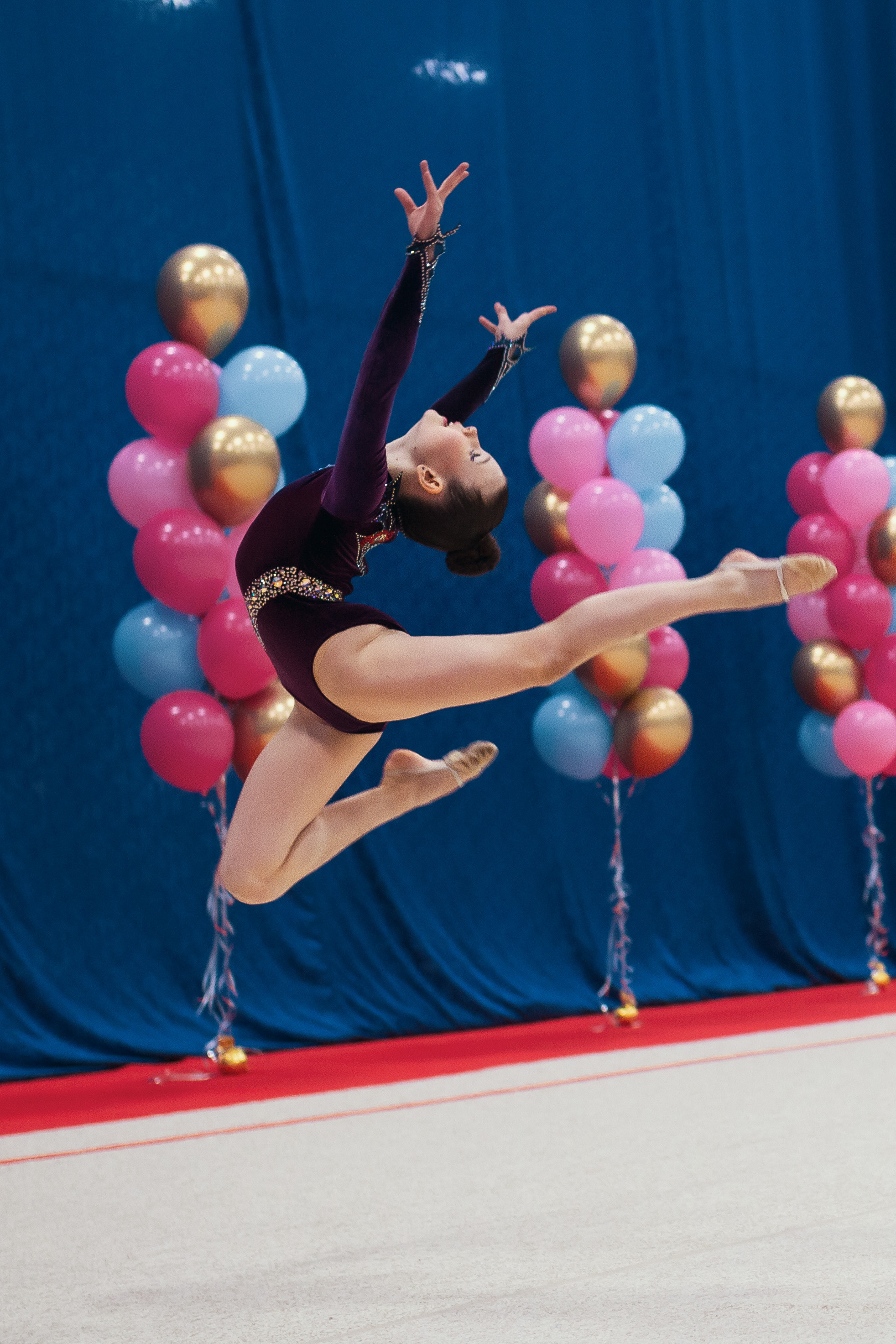 Турнир «Кристалл». Эстетическая гимнастика. 9–10 апреля 2022 г. Спортивный фотограф Александр Васильев. RG и AGG