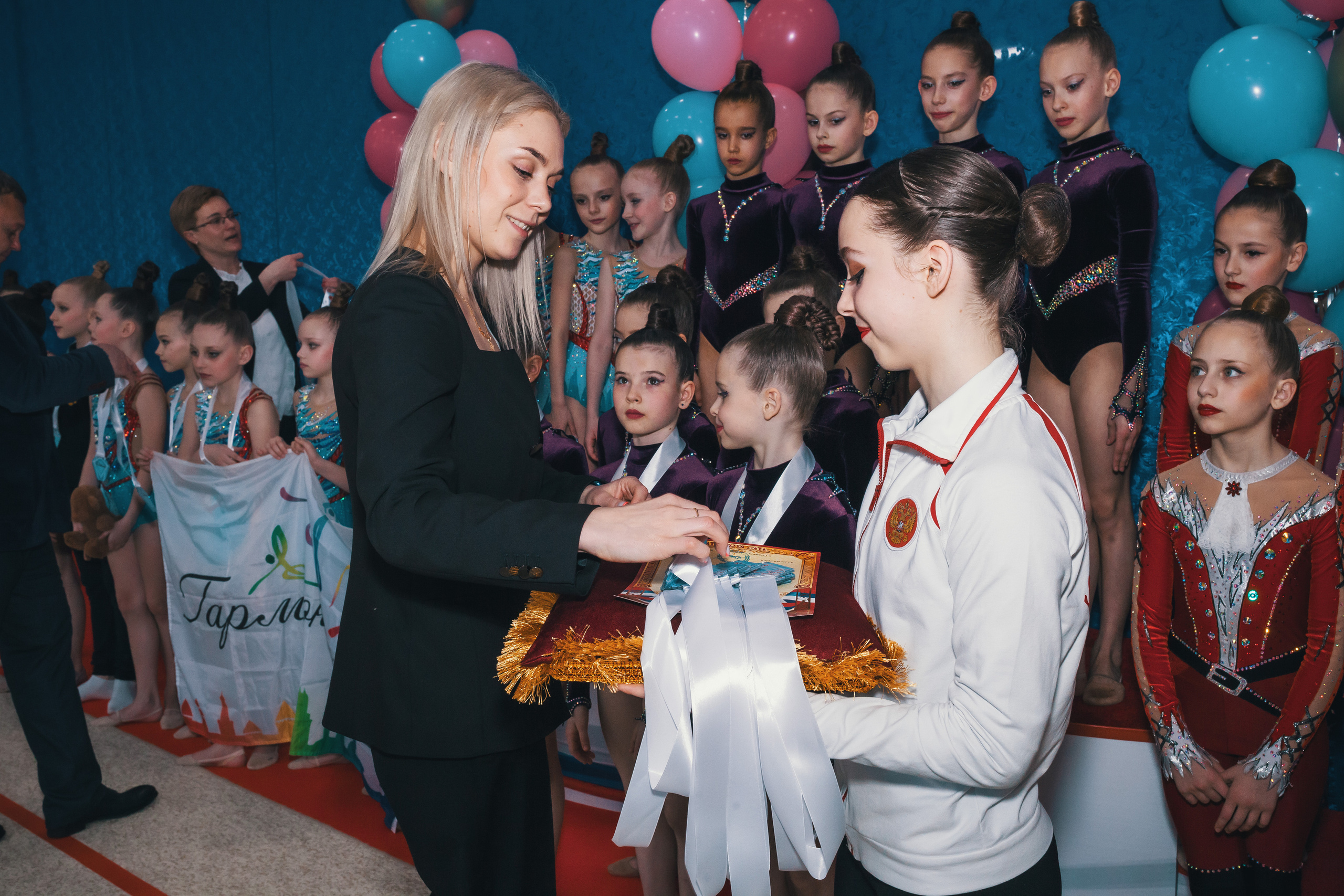 Турнир «Кристалл». Эстетическая гимнастика. 9–10 апреля 2022 г. Спортивный фотограф Александр Васильев. RG и AGG