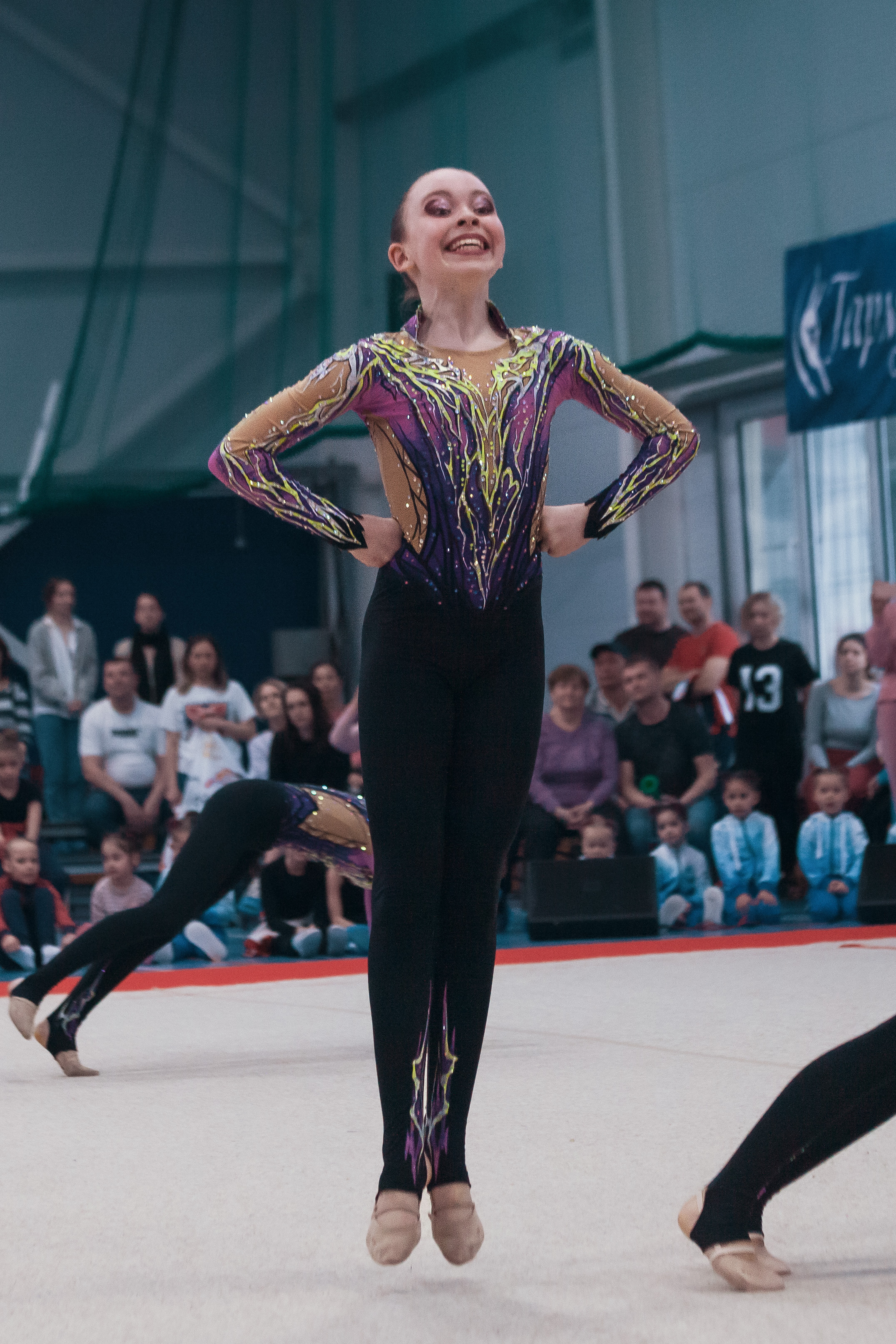 Турнир «Кристалл». Эстетическая гимнастика. 9–10 апреля 2022 г. Спортивный фотограф Александр Васильев. RG и AGG