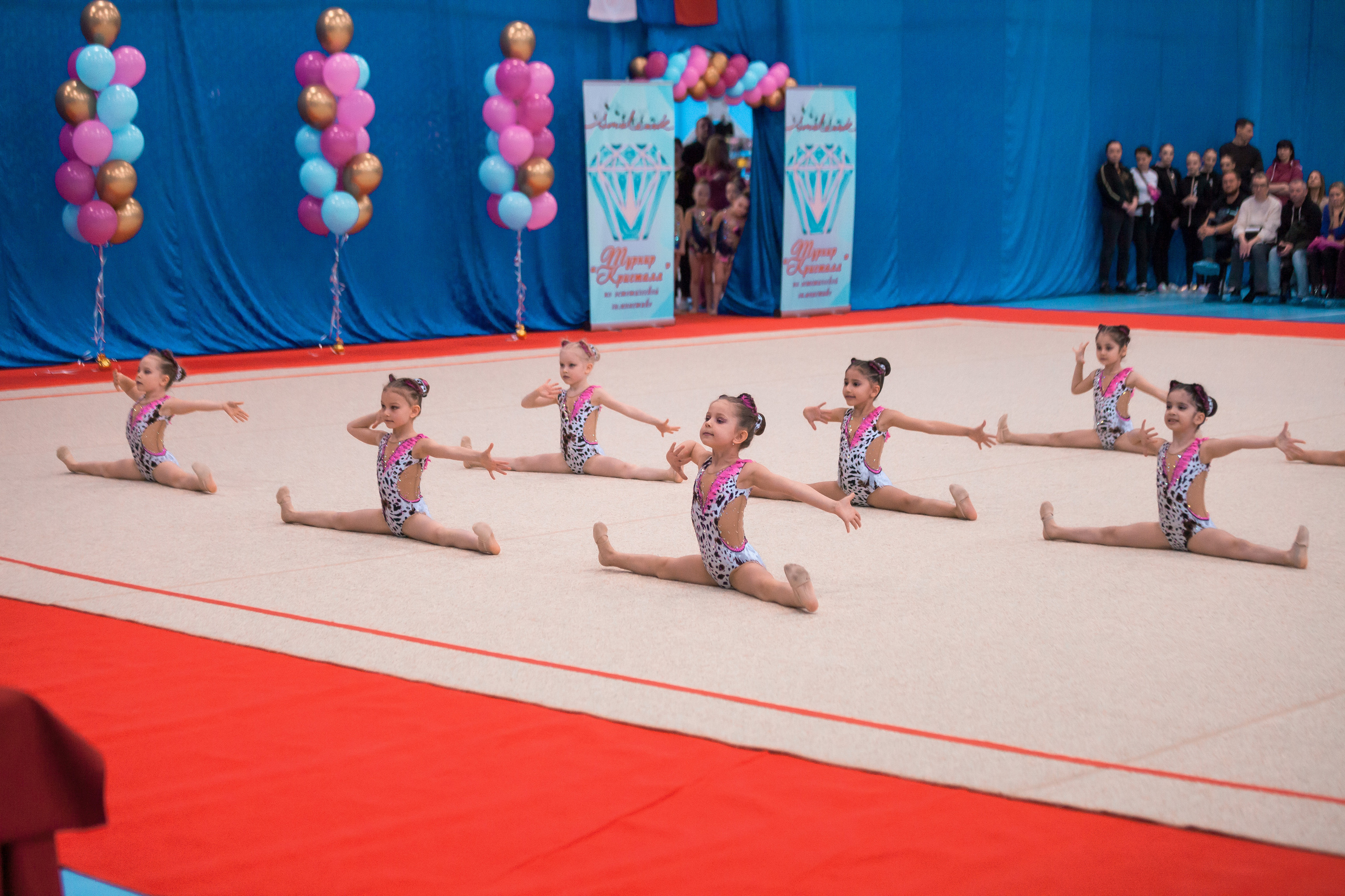 Турнир «Кристалл». Эстетическая гимнастика. 9–10 апреля 2022 г. Спортивный фотограф Александр Васильев. RG и AGG