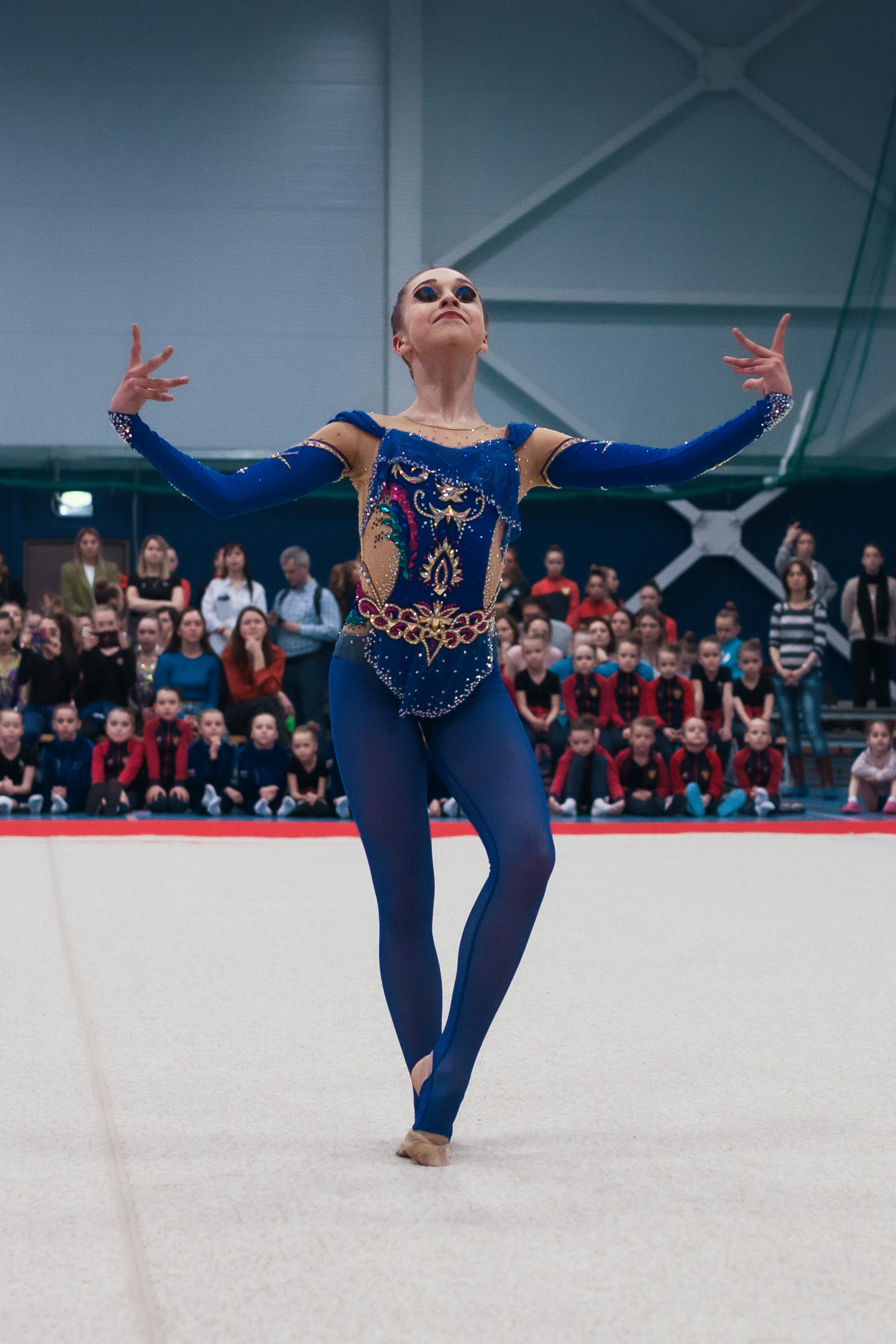 Турнир «Кристалл». Эстетическая гимнастика. 9–10 апреля 2022 г. Спортивный фотограф Александр Васильев. RG и AGG