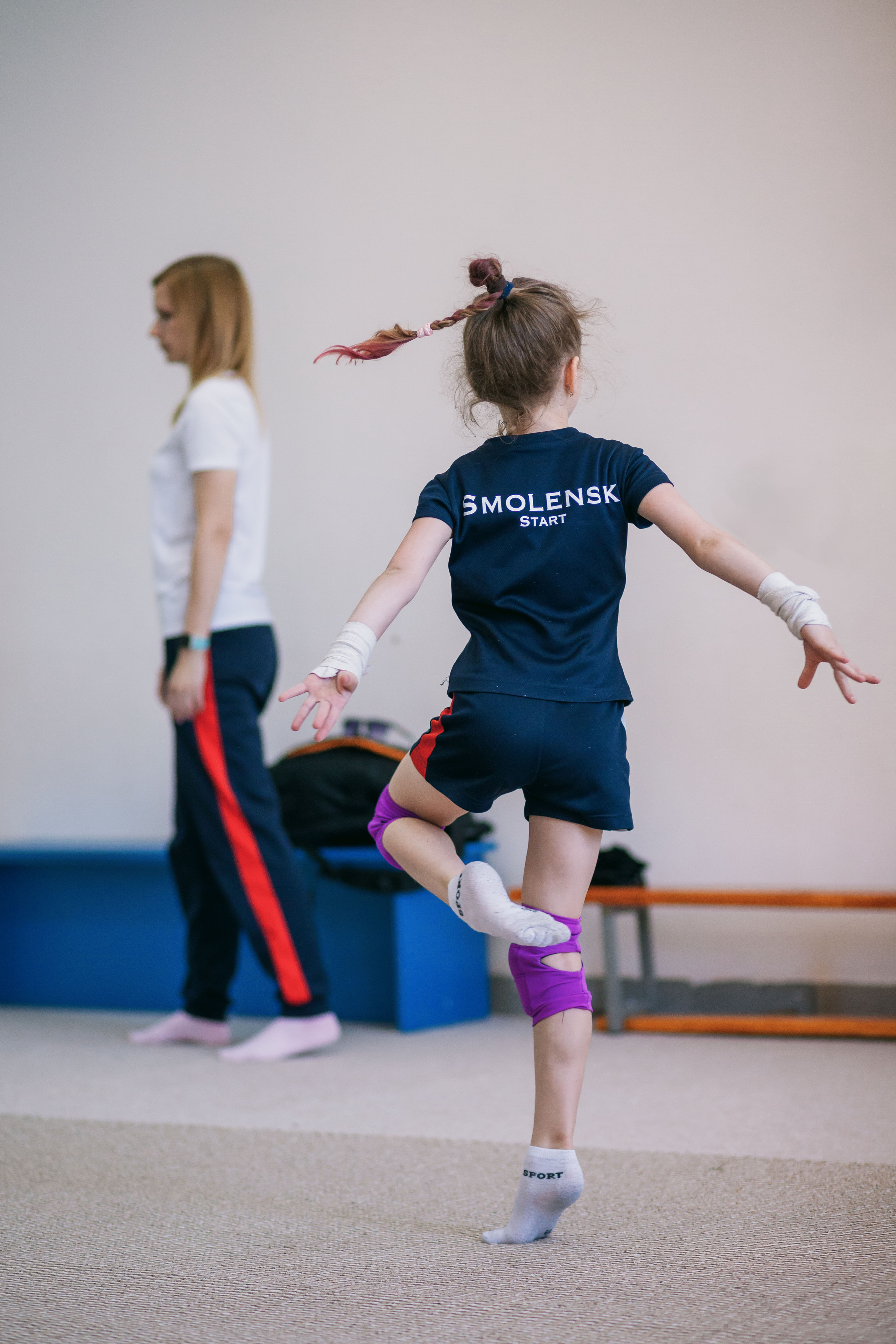 Сборы. Спортивная аэробика. Июнь 2022. Спортивный фотограф Александр Васильев. RG и AGG