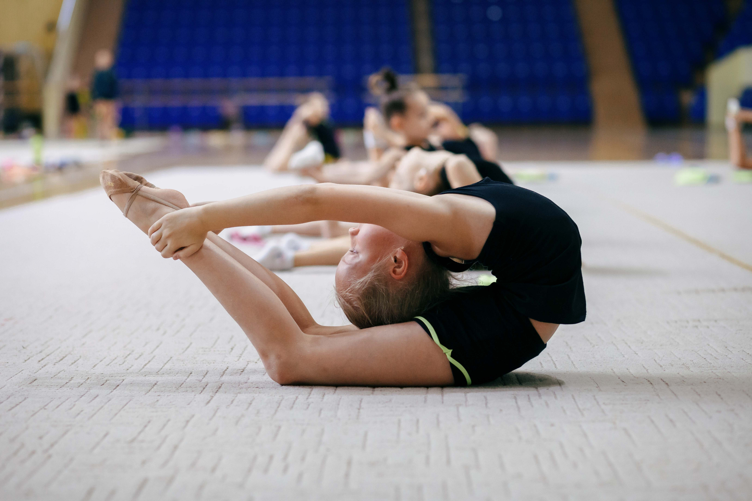 Сборы. Художественная гимнастика. Июль 2022. Спортивный фотограф Александр Васильев. RG и AGG