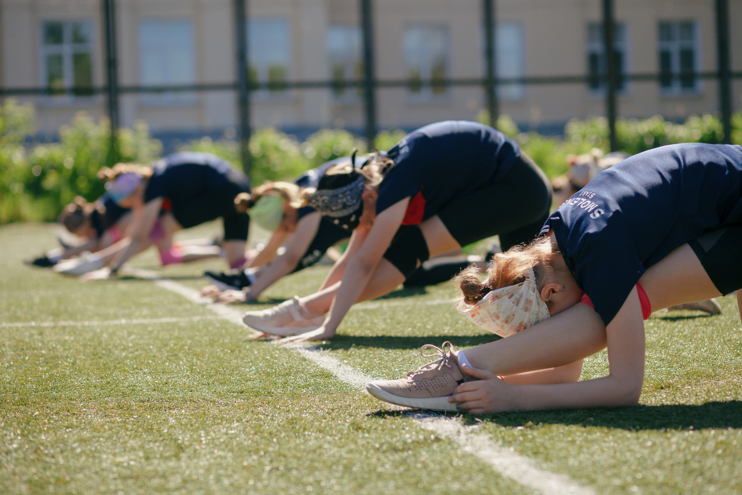 Сборы. Спортивная аэробика. Июнь 2022. Спортивный фотограф Александр Васильев. RG и AGG