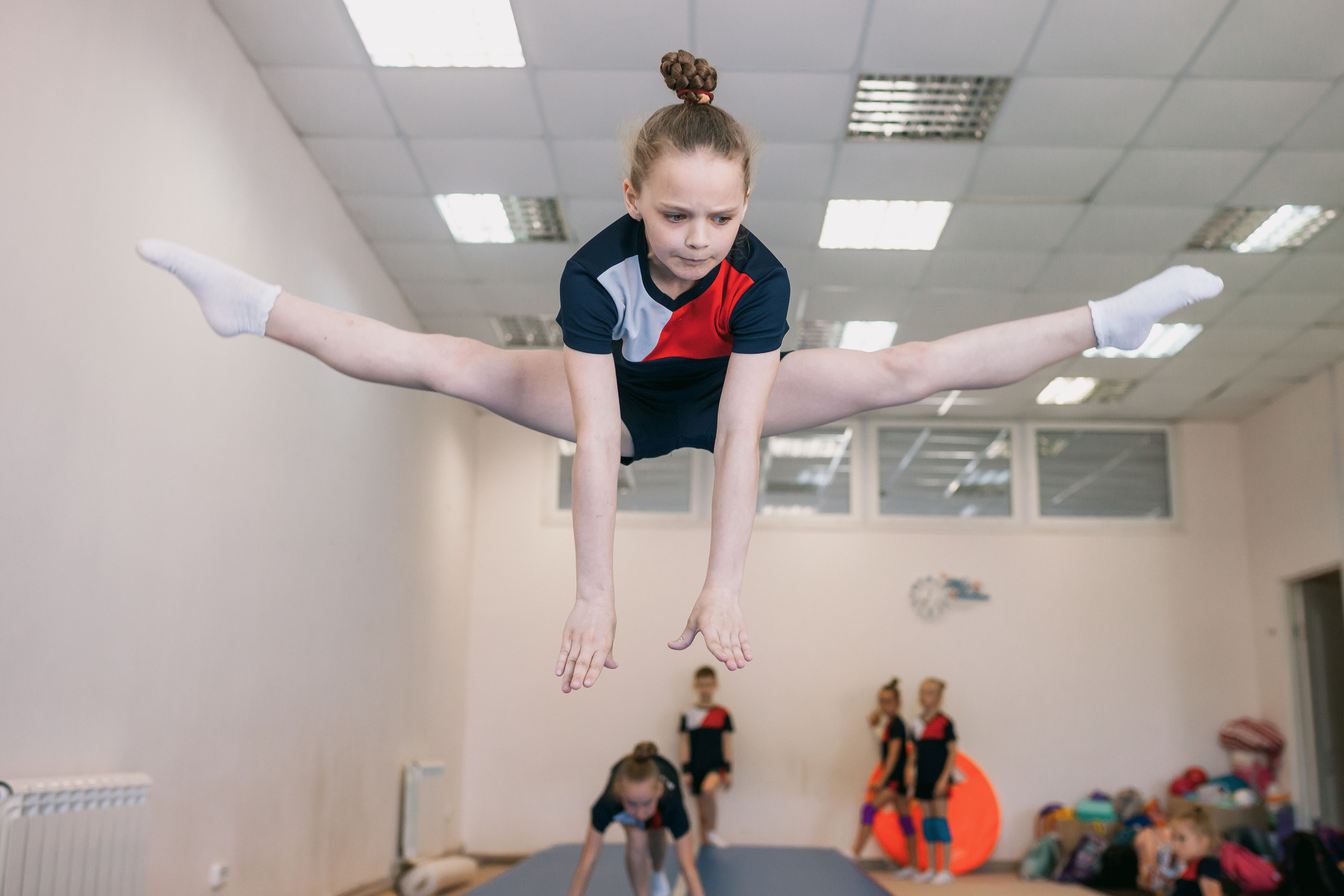 Сборы. Спортивная аэробика. Июнь 2022. Спортивный фотограф Александр Васильев. RG и AGG