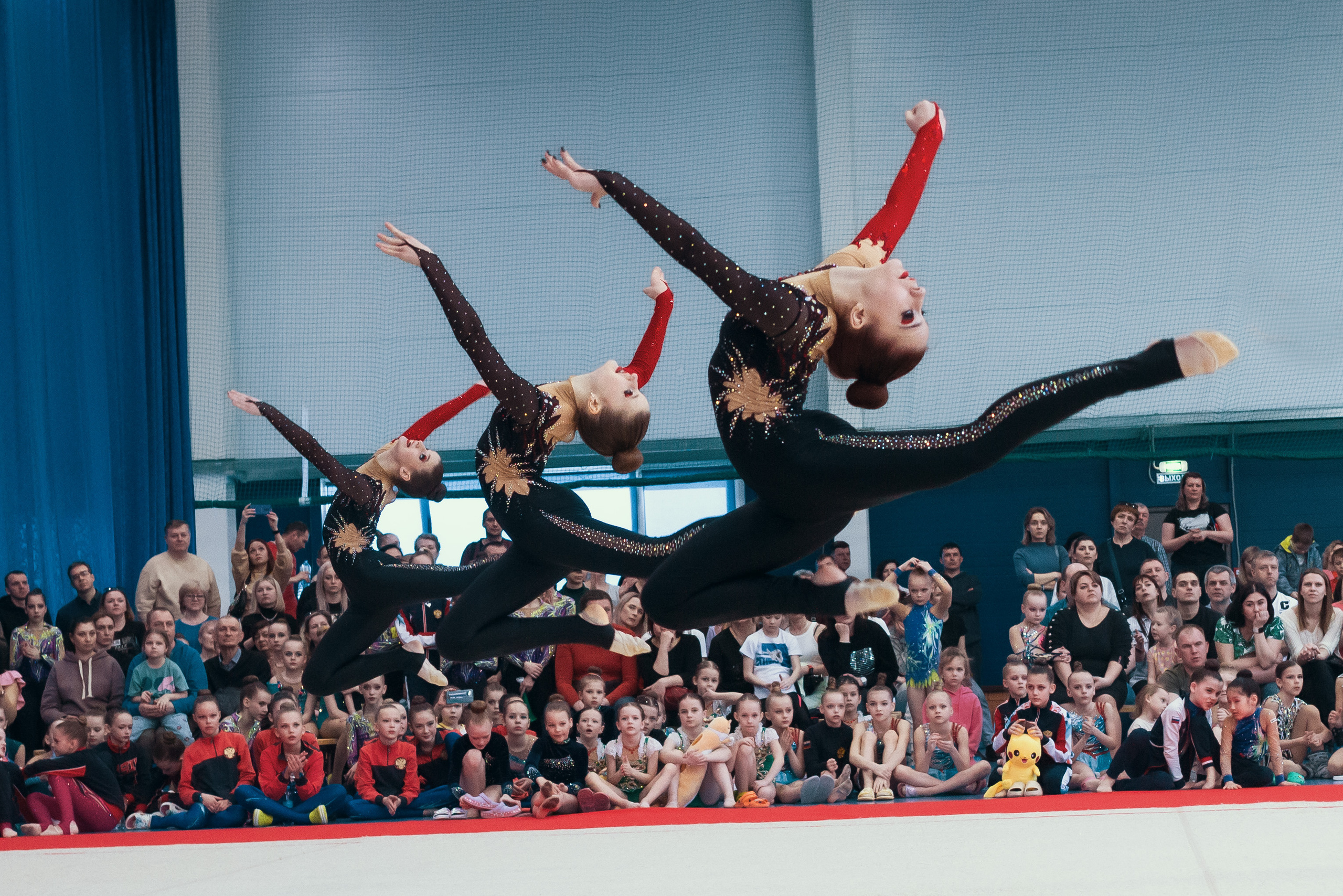 Турнир «Кристалл». Эстетическая гимнастика. 9–10 апреля 2022 г. Спортивный фотограф Александр Васильев. RG и AGG