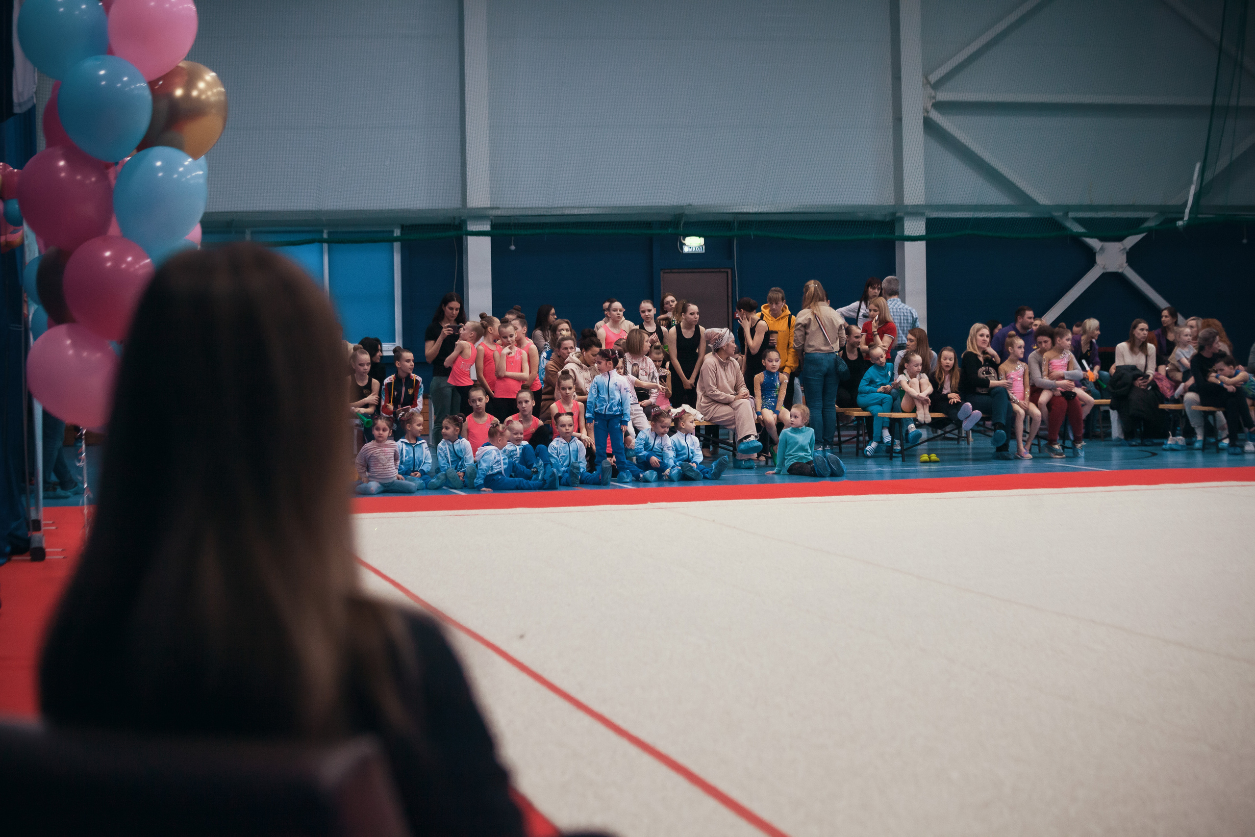 Турнир «Кристалл». Эстетическая гимнастика. 9–10 апреля 2022 г. Спортивный фотограф Александр Васильев. RG и AGG