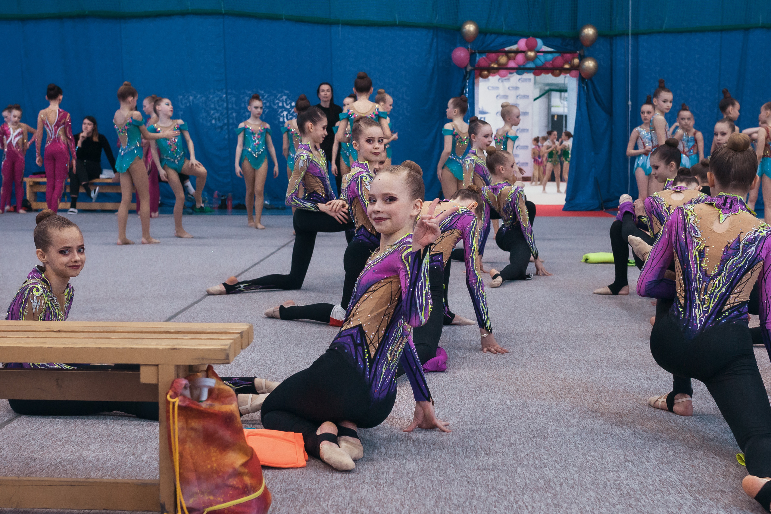 Турнир «Кристалл». Эстетическая гимнастика. 9–10 апреля 2022 г. Спортивный фотограф Александр Васильев. RG и AGG