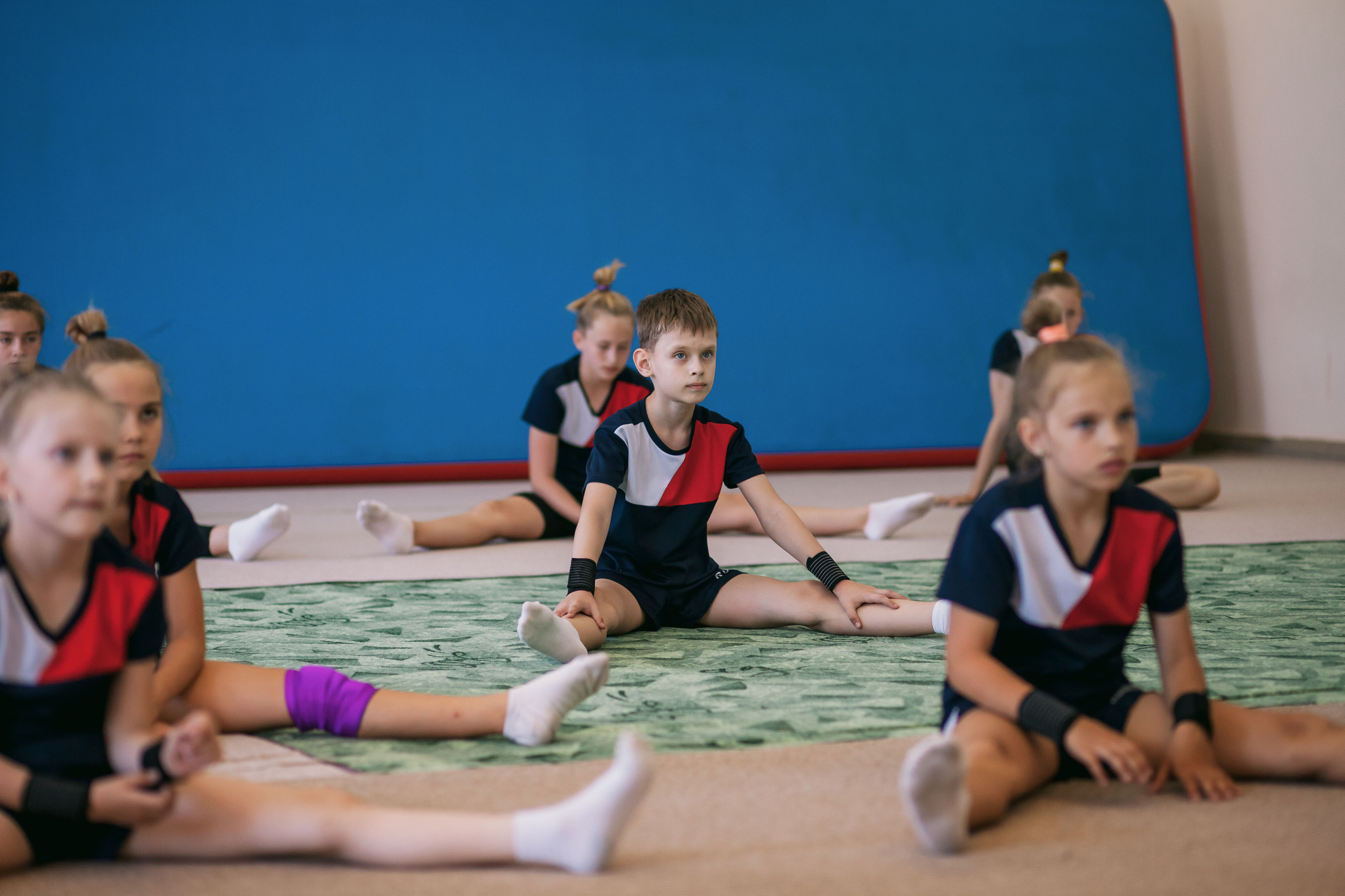 Сборы. Спортивная аэробика. Июнь 2022. Спортивный фотограф Александр Васильев. RG и AGG