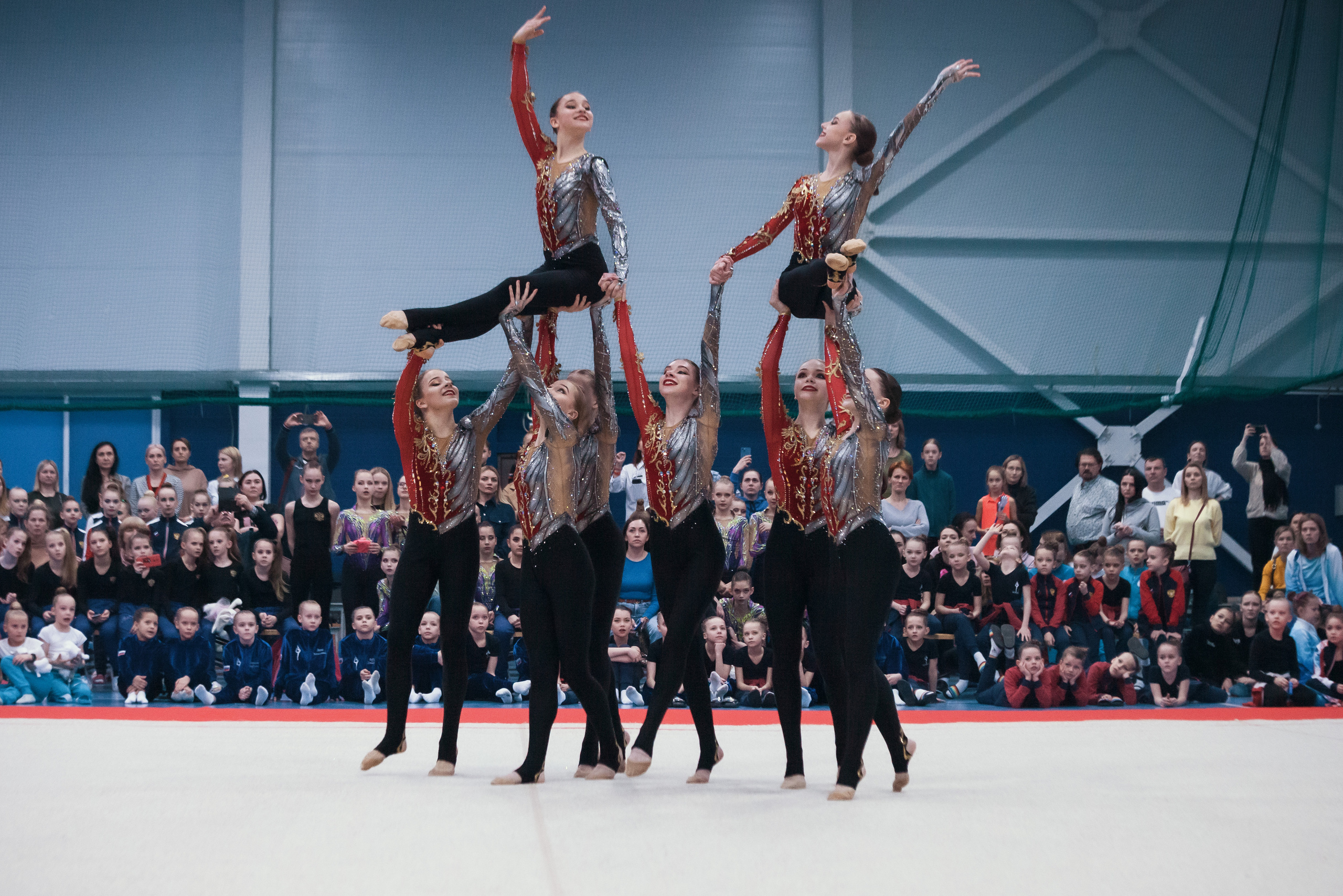 Турнир «Кристалл». Эстетическая гимнастика. 9–10 апреля 2022 г. Спортивный фотограф Александр Васильев. RG и AGG