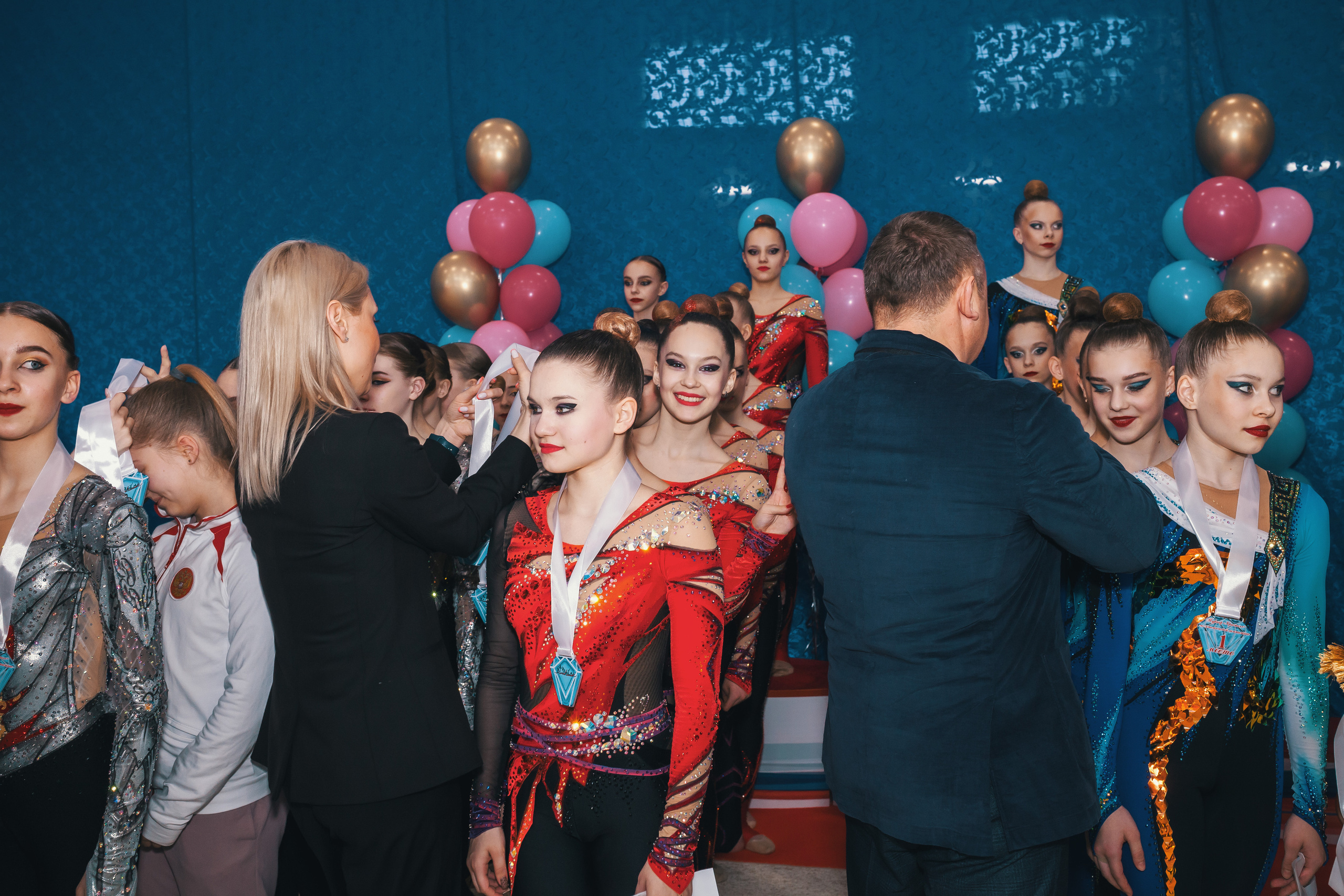 Турнир «Кристалл». Эстетическая гимнастика. 9–10 апреля 2022 г. Спортивный фотограф Александр Васильев. RG и AGG