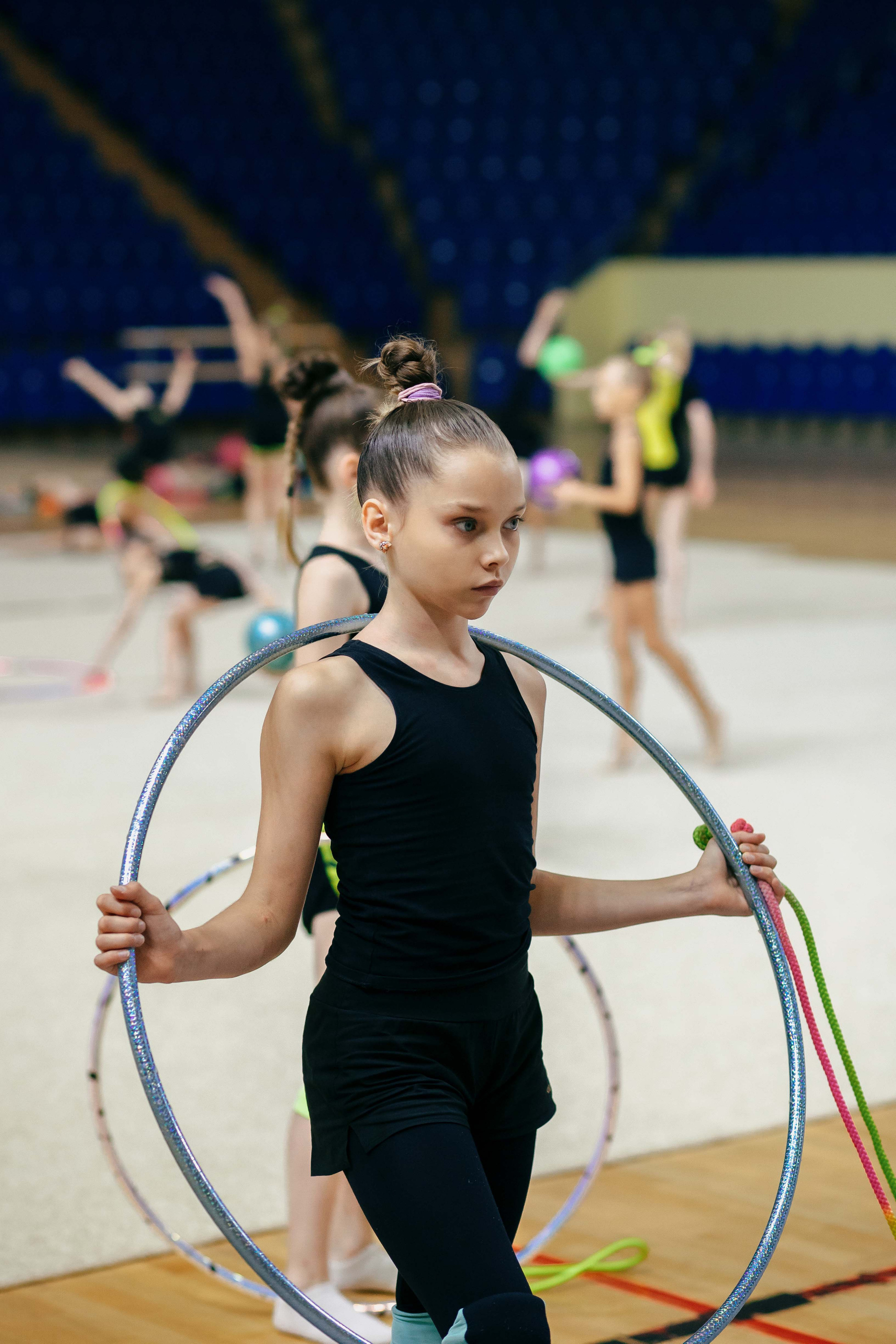 Сборы. Художественная гимнастика. Июль 2022. Спортивный фотограф Александр Васильев. RG и AGG
