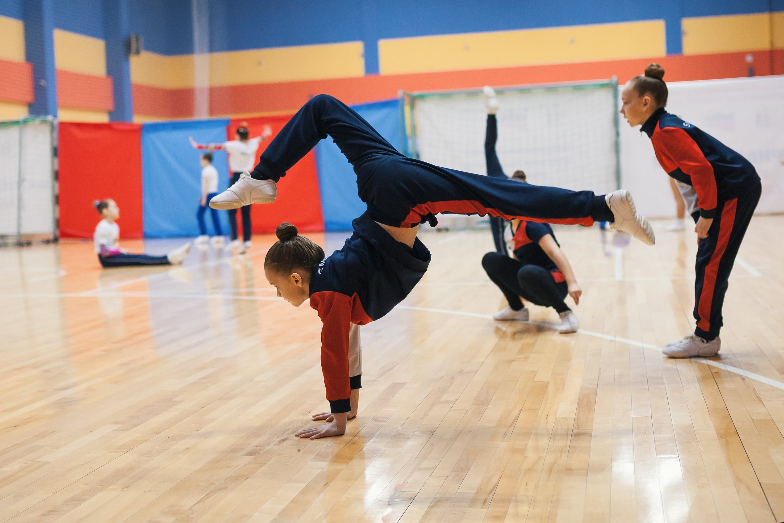 Ярославль. Апрель 2022. Кубок по аэробике. Спортивный фотограф Александр Васильев. RG и AGG