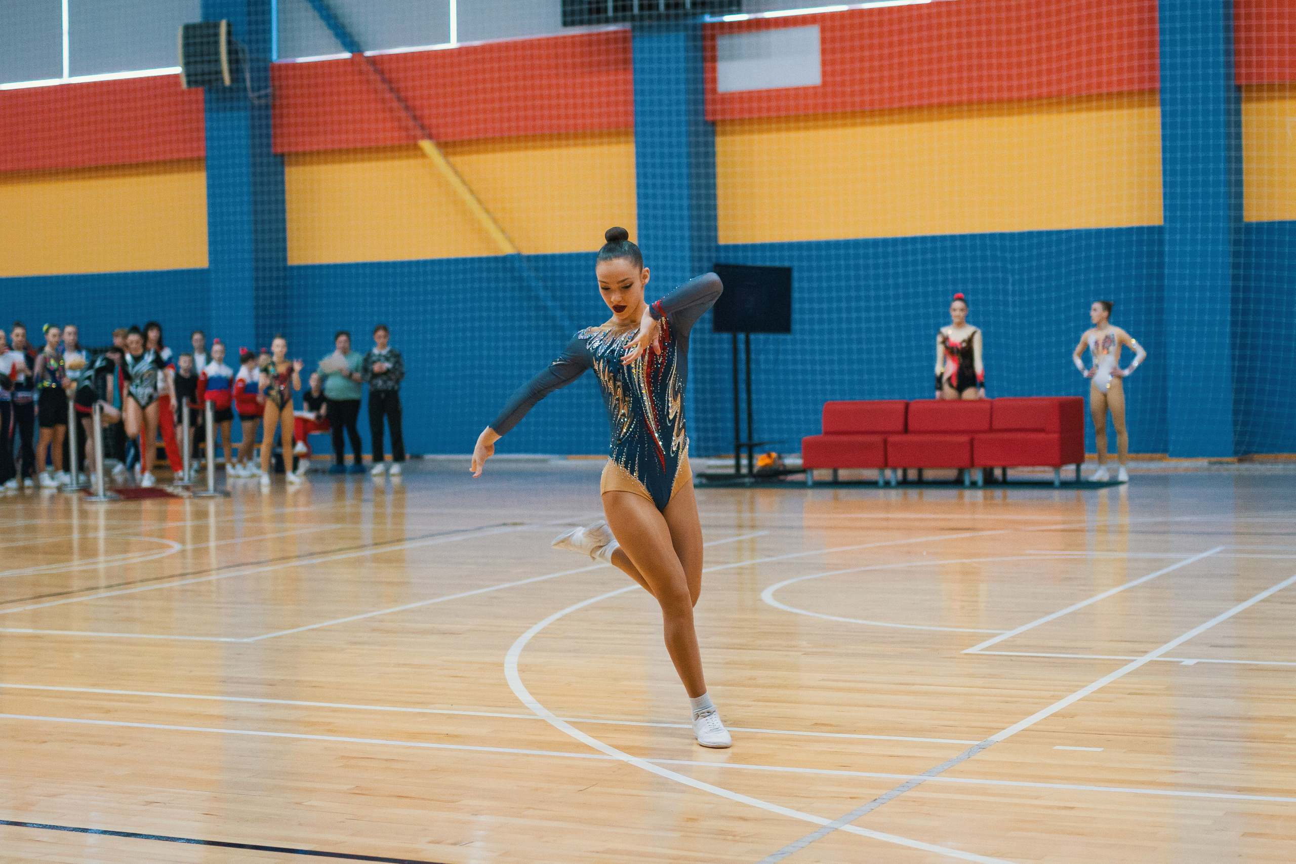 Ярославль. Апрель 2022. Кубок по аэробике. Спортивный фотограф Александр Васильев. RG и AGG