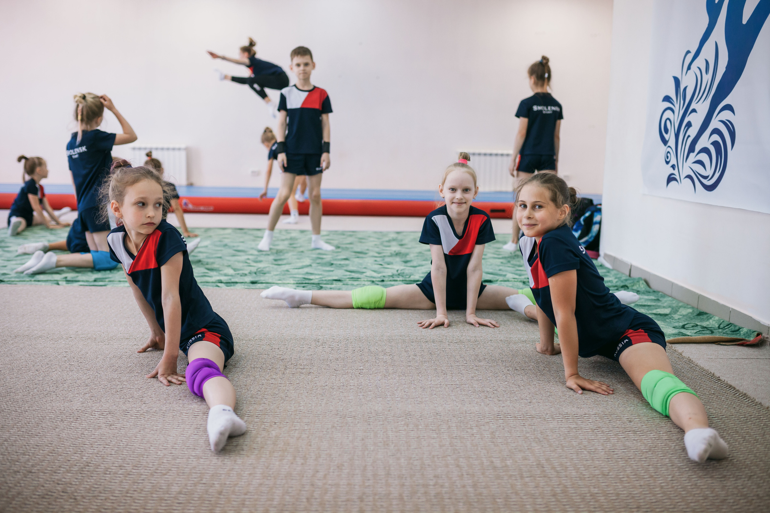 Сборы. Спортивная аэробика. Июнь 2022. Спортивный фотограф Александр Васильев. RG и AGG