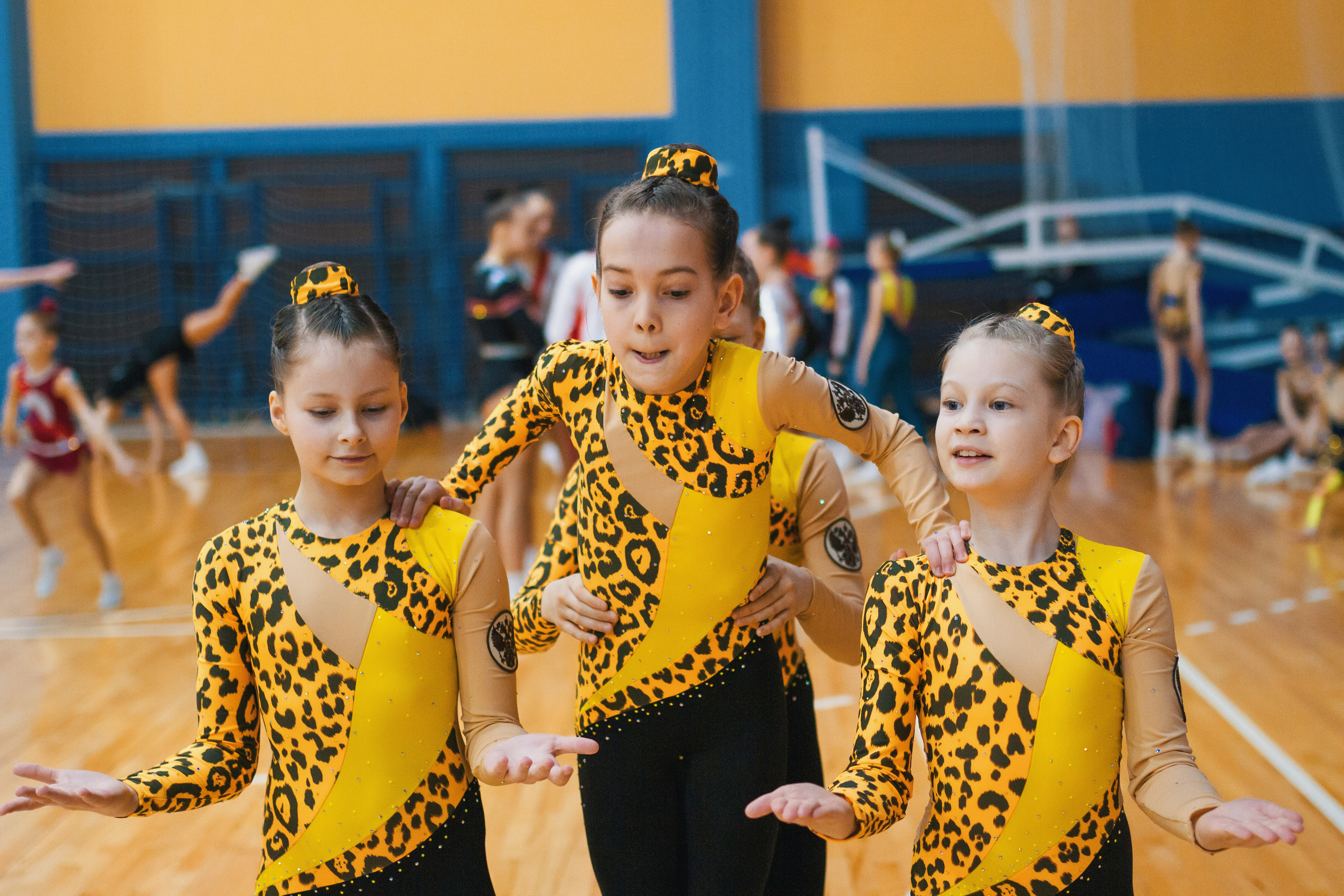 Ярославль. Апрель 2022. Кубок по аэробике. Спортивный фотограф Александр Васильев. RG и AGG