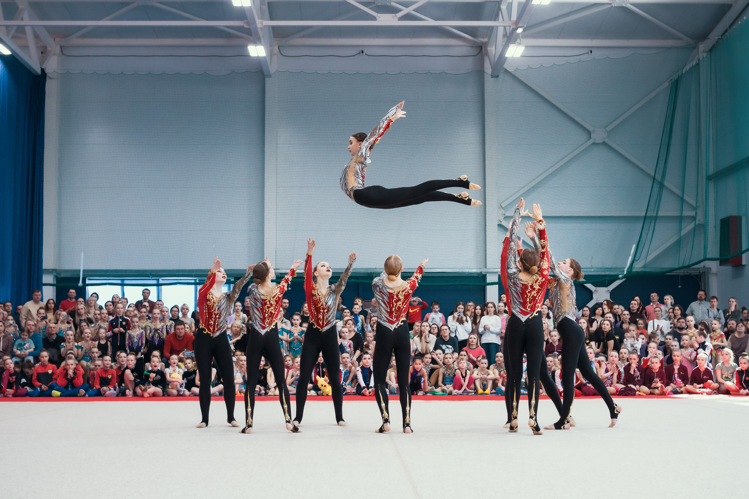 Турнир «Кристалл». Эстетическая гимнастика. 9–10 апреля 2022 г. Спортивный фотограф Александр Васильев. RG и AGG