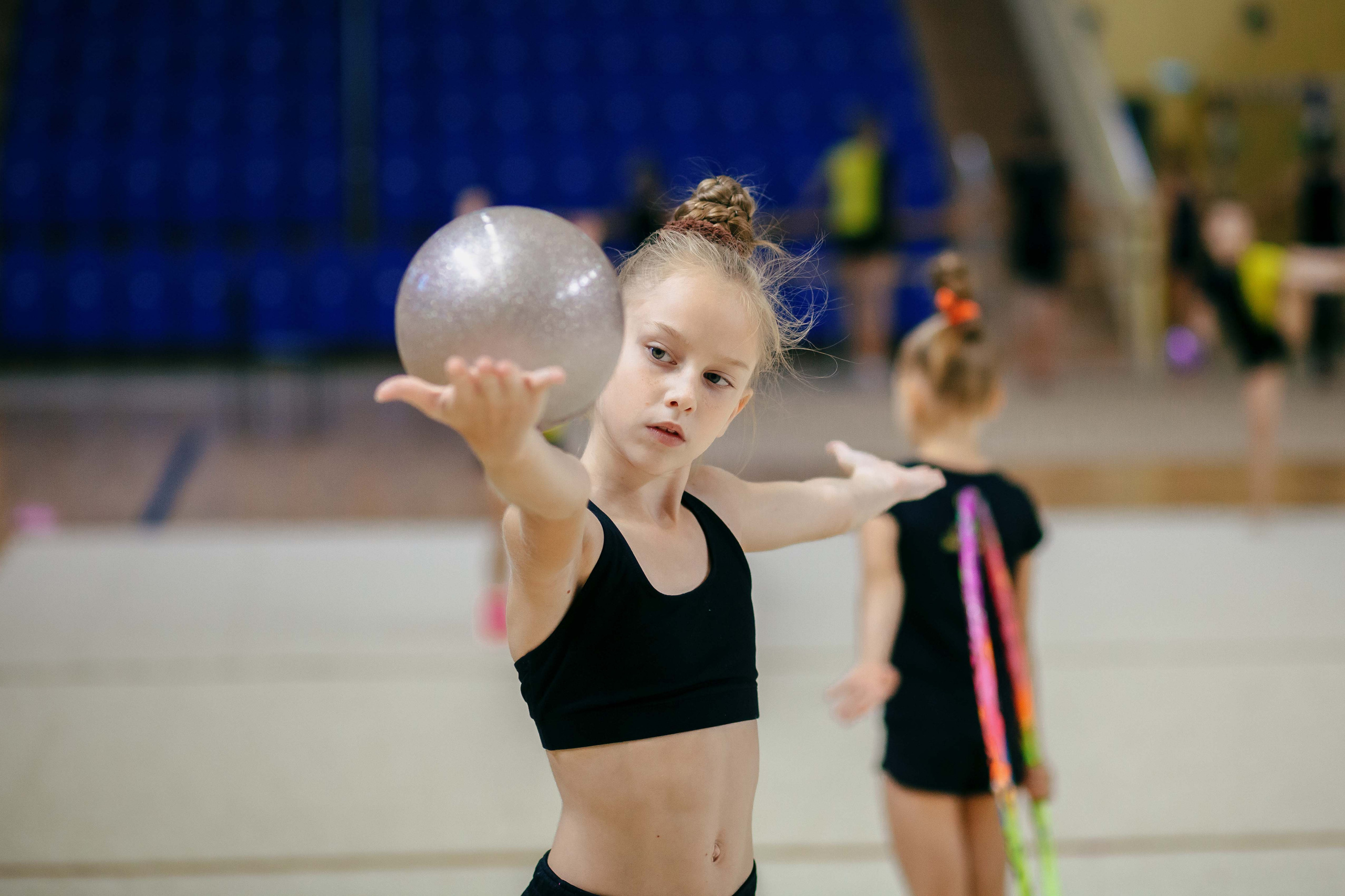 Сборы. Художественная гимнастика. Июль 2022. Спортивный фотограф Александр Васильев. RG и AGG