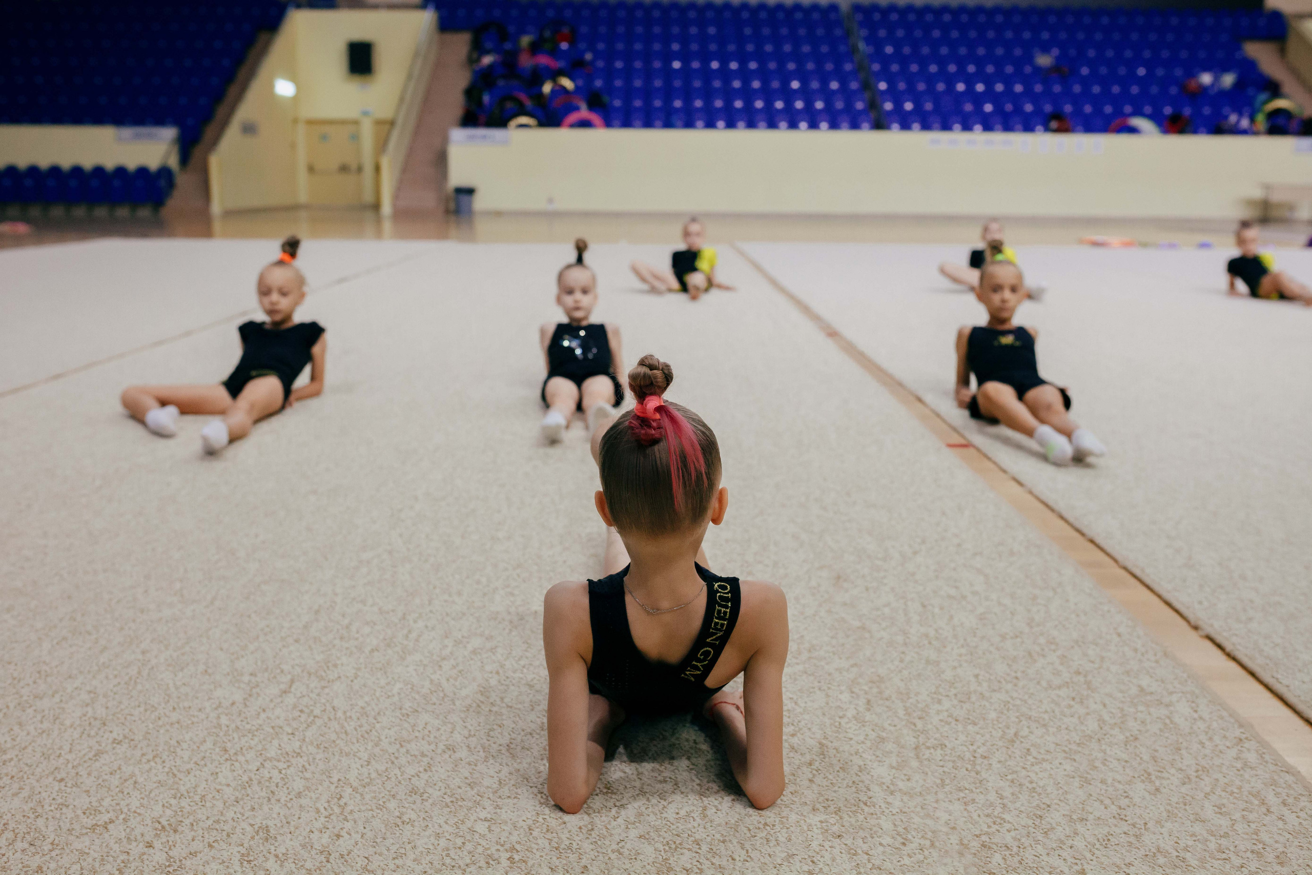 Сборы. Художественная гимнастика. Июль 2022. Спортивный фотограф Александр Васильев. RG и AGG