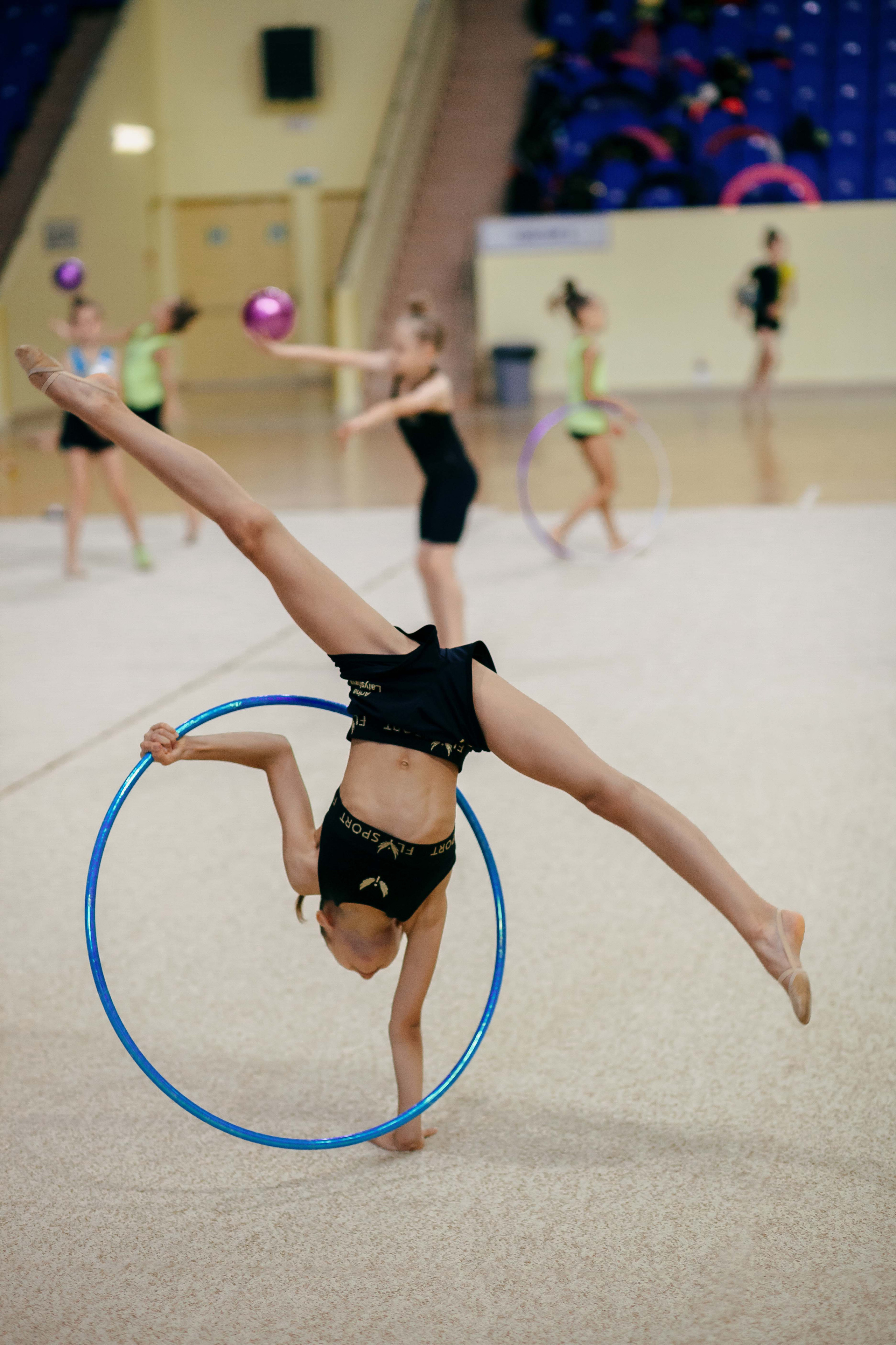 Сборы. Художественная гимнастика. Июль 2022. Спортивный фотограф Александр Васильев. RG и AGG