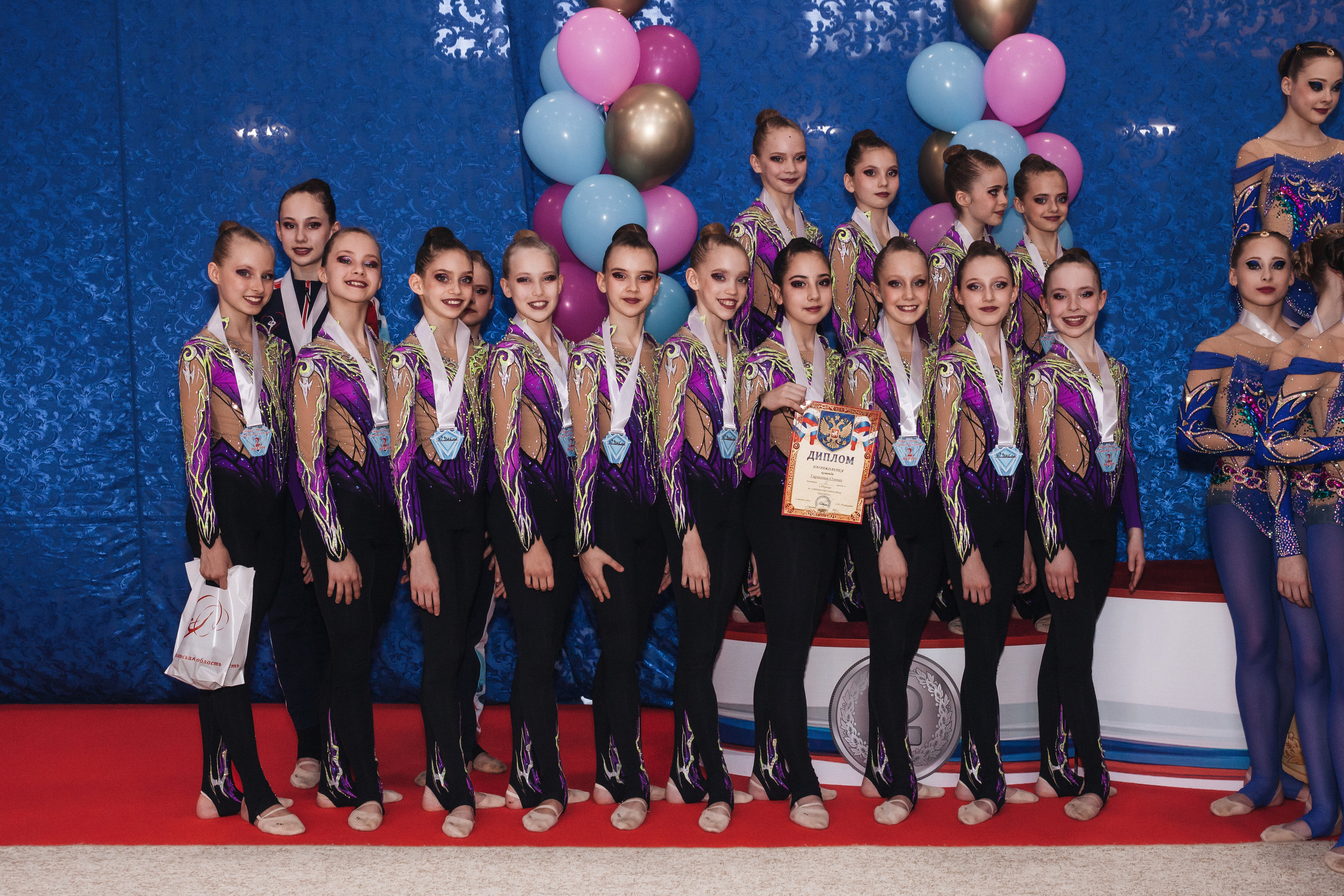 Турнир «Кристалл». Эстетическая гимнастика. 9–10 апреля 2022 г. Спортивный фотограф Александр Васильев. RG и AGG