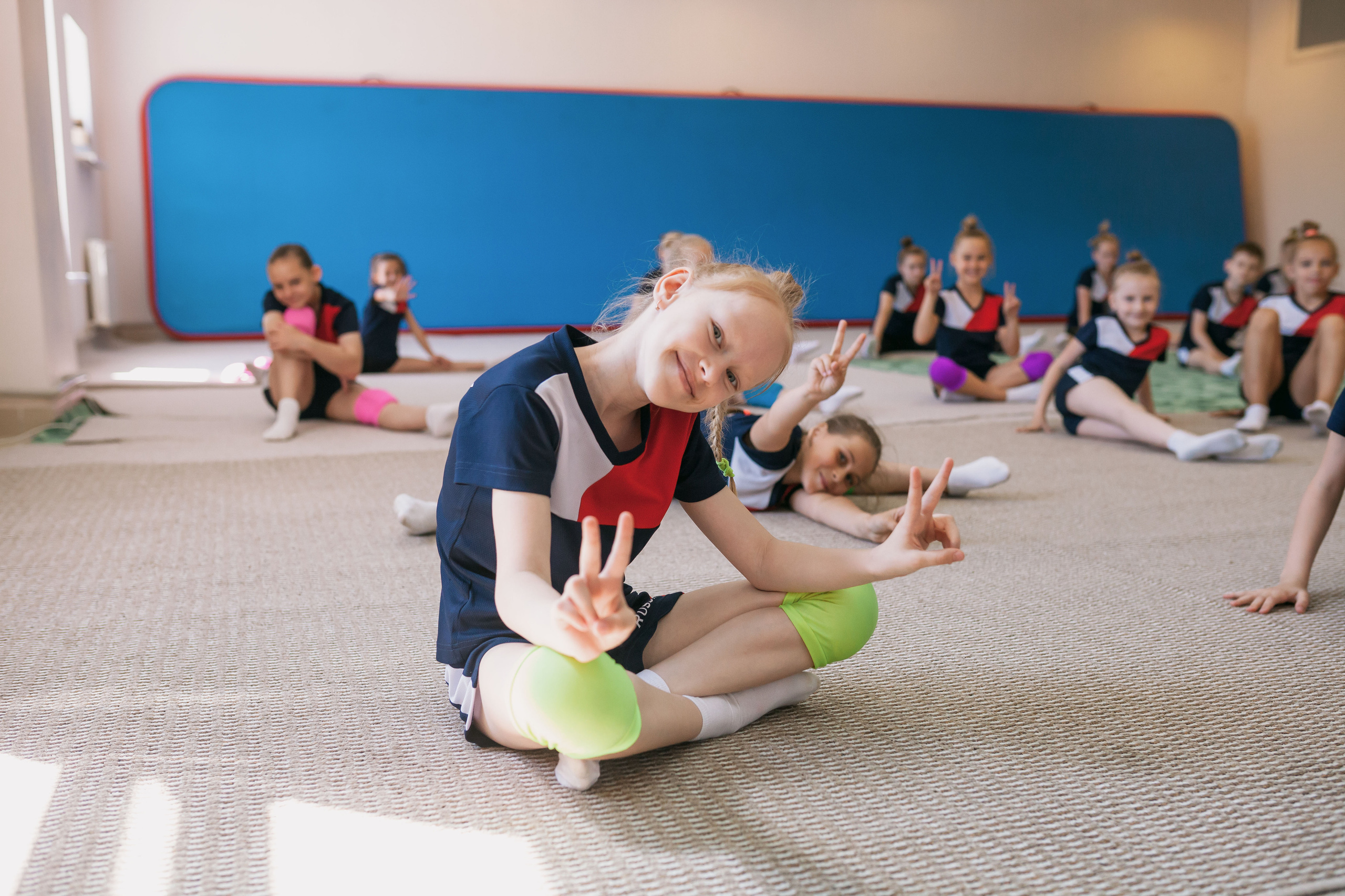 Сборы. Спортивная аэробика. Июнь 2022. Спортивный фотограф Александр Васильев. RG и AGG