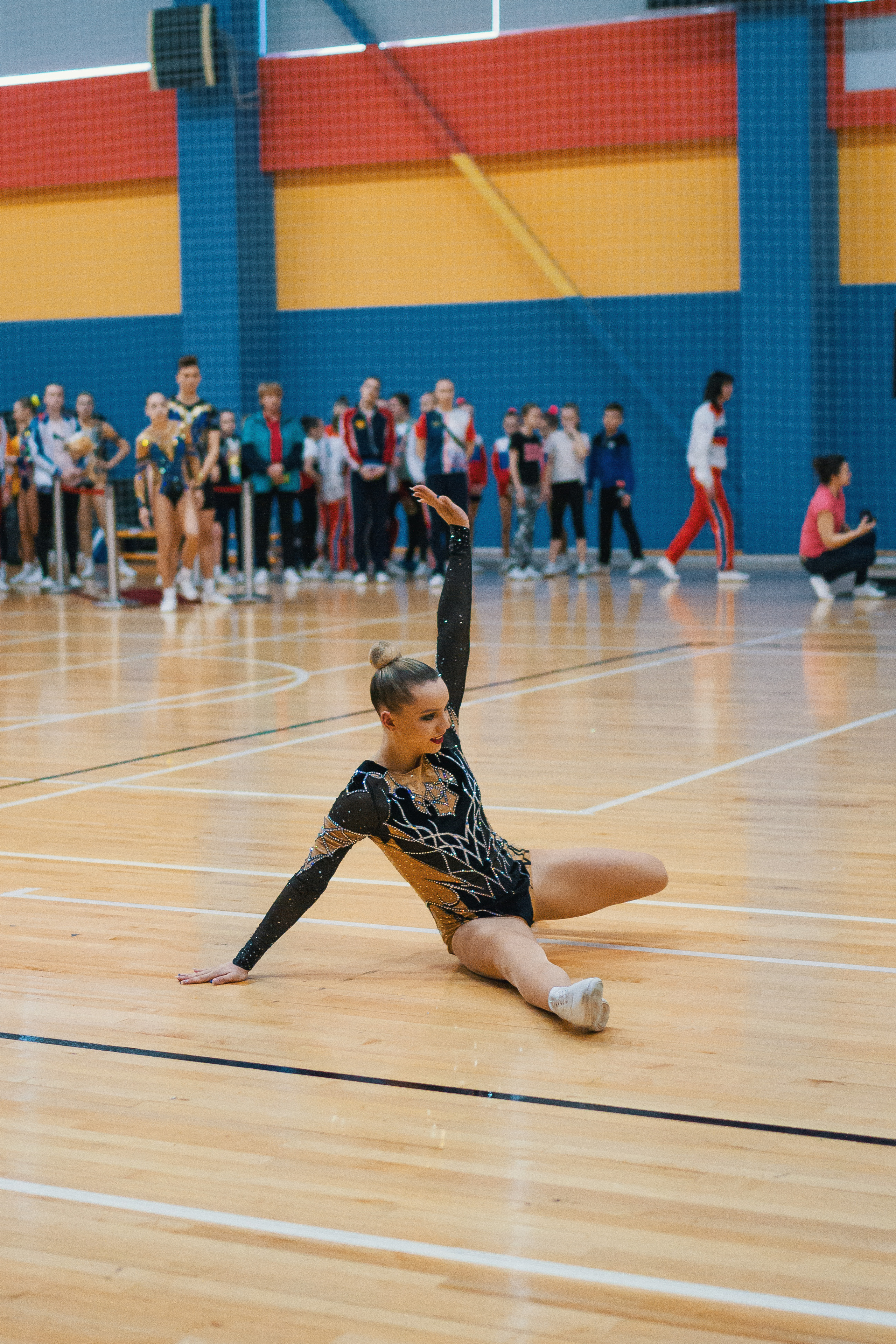 Ярославль. Апрель 2022. Кубок по аэробике. Спортивный фотограф Александр Васильев. RG и AGG